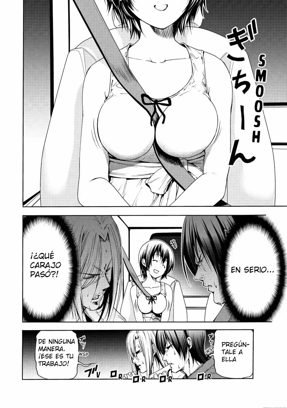 Grand Blue - Capítulo 50 - Página 21 - LectorTMOo