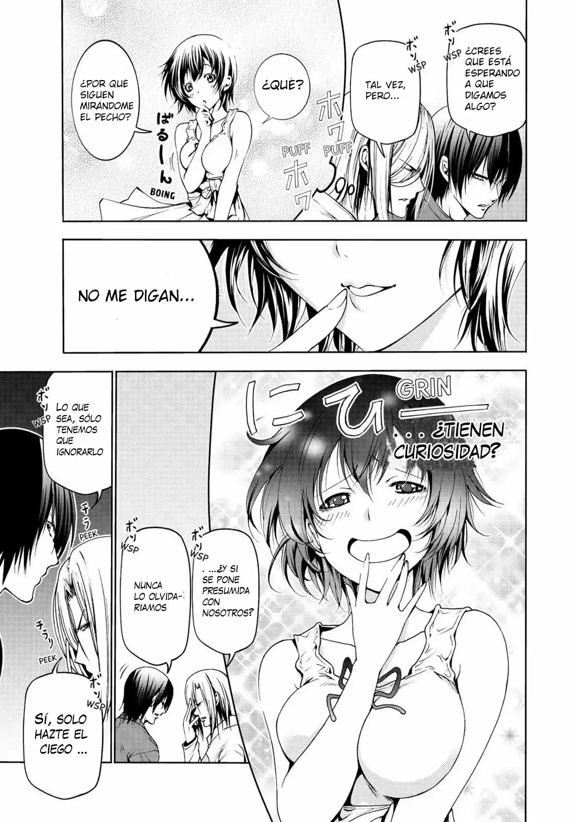 Grand Blue - Capítulo 50 - Página 22 - LectorTMOo