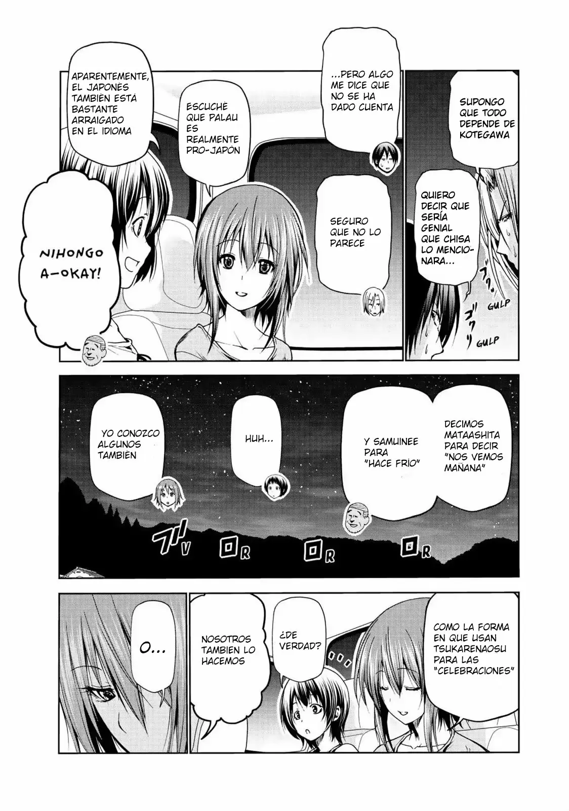 Grand Blue - Capítulo 50 - Página 24 - LectorTMOo