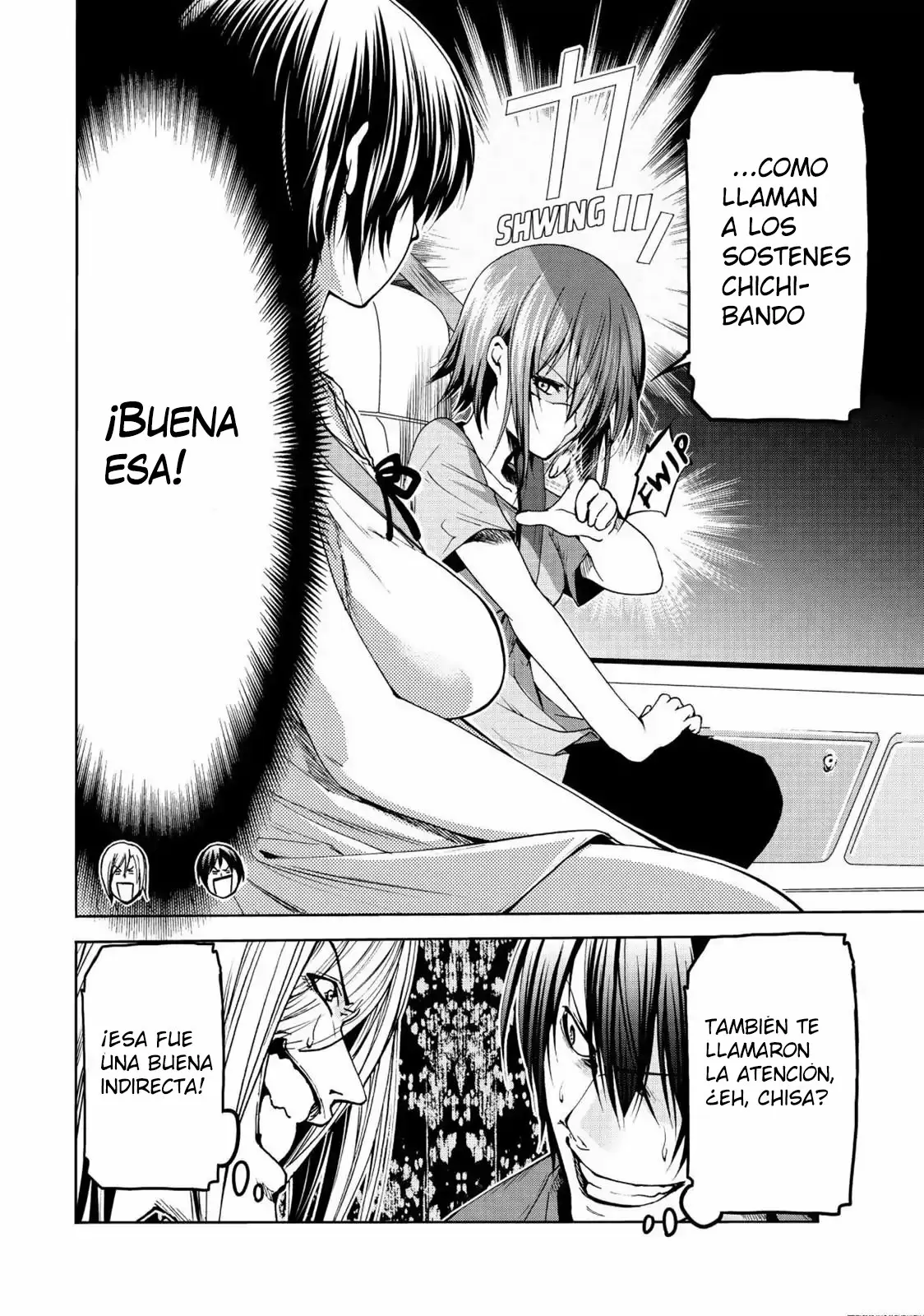 Grand Blue - Capítulo 50 - Página 25 - LectorTMOo