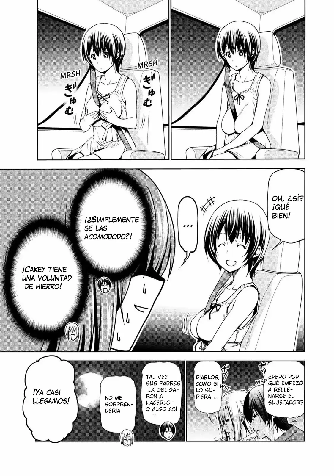Grand Blue - Capítulo 50 - Página 26 - LectorTMOo