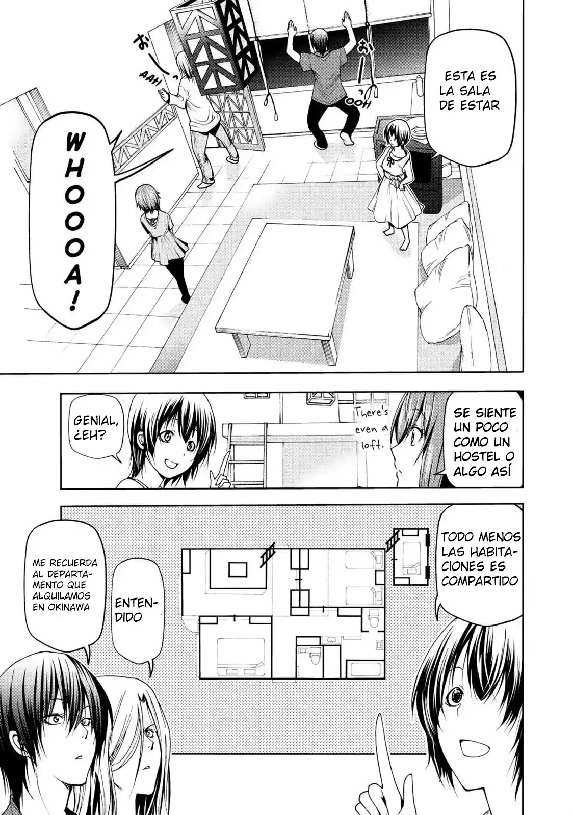 Grand Blue - Capítulo 50 - Página 28 - LectorTMOo
