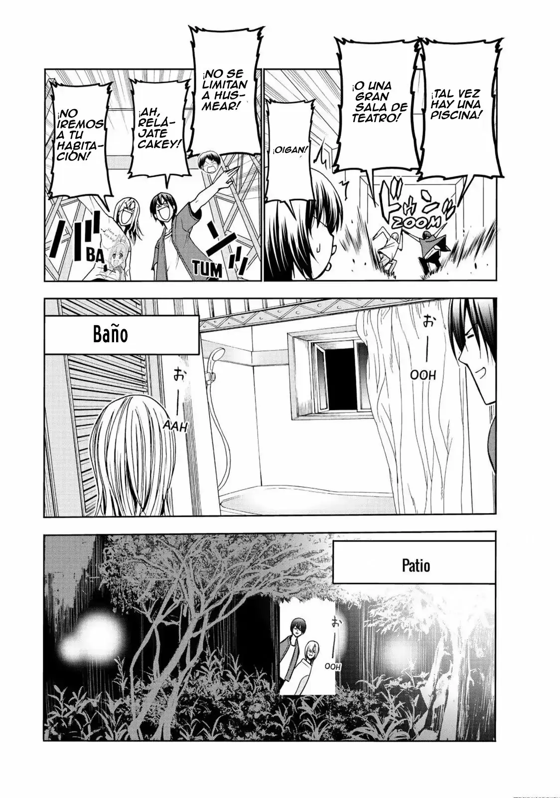 Grand Blue - Capítulo 50 - Página 29 - LectorTMOo