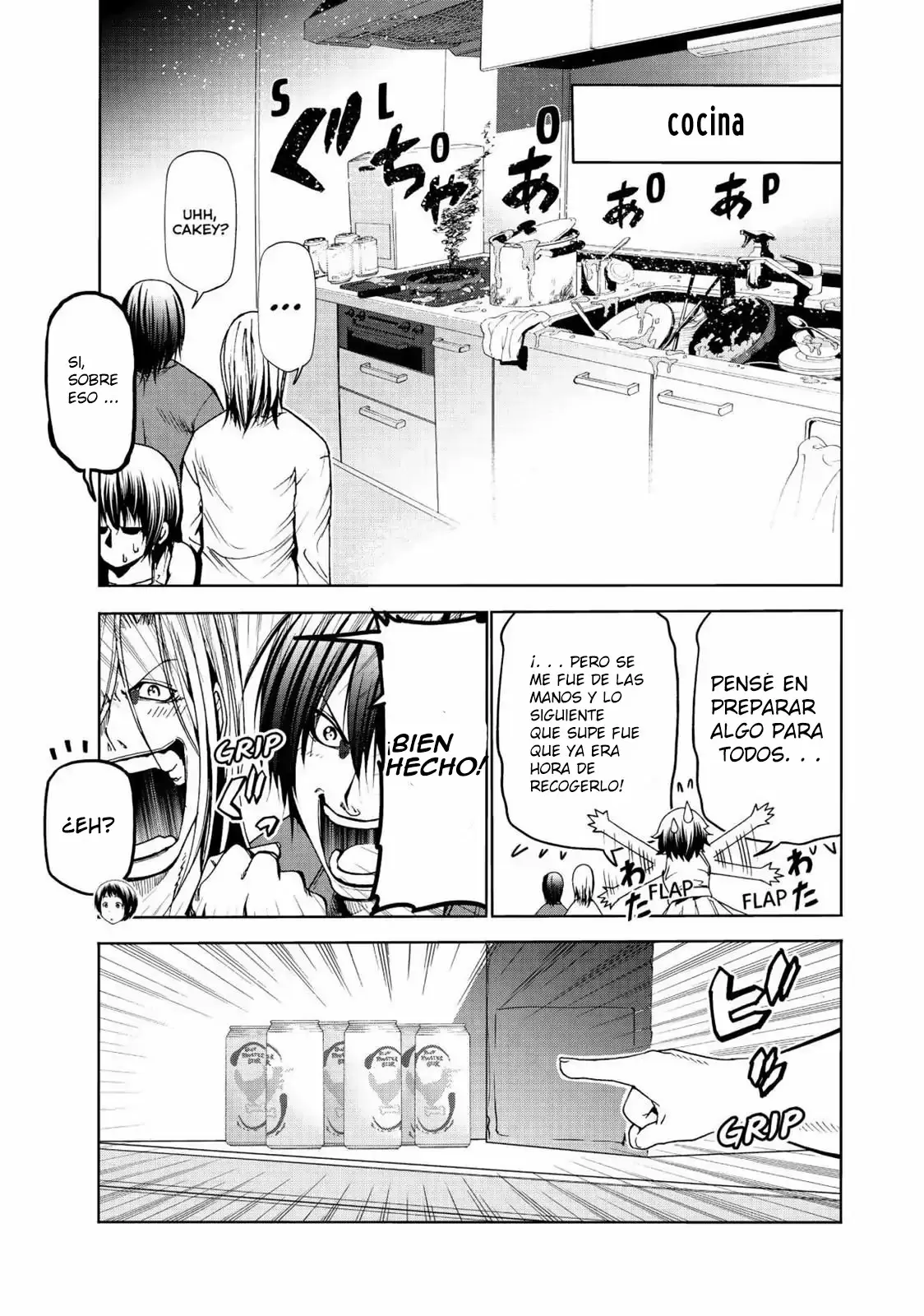Grand Blue - Capítulo 50 - Página 30 - LectorTMOo