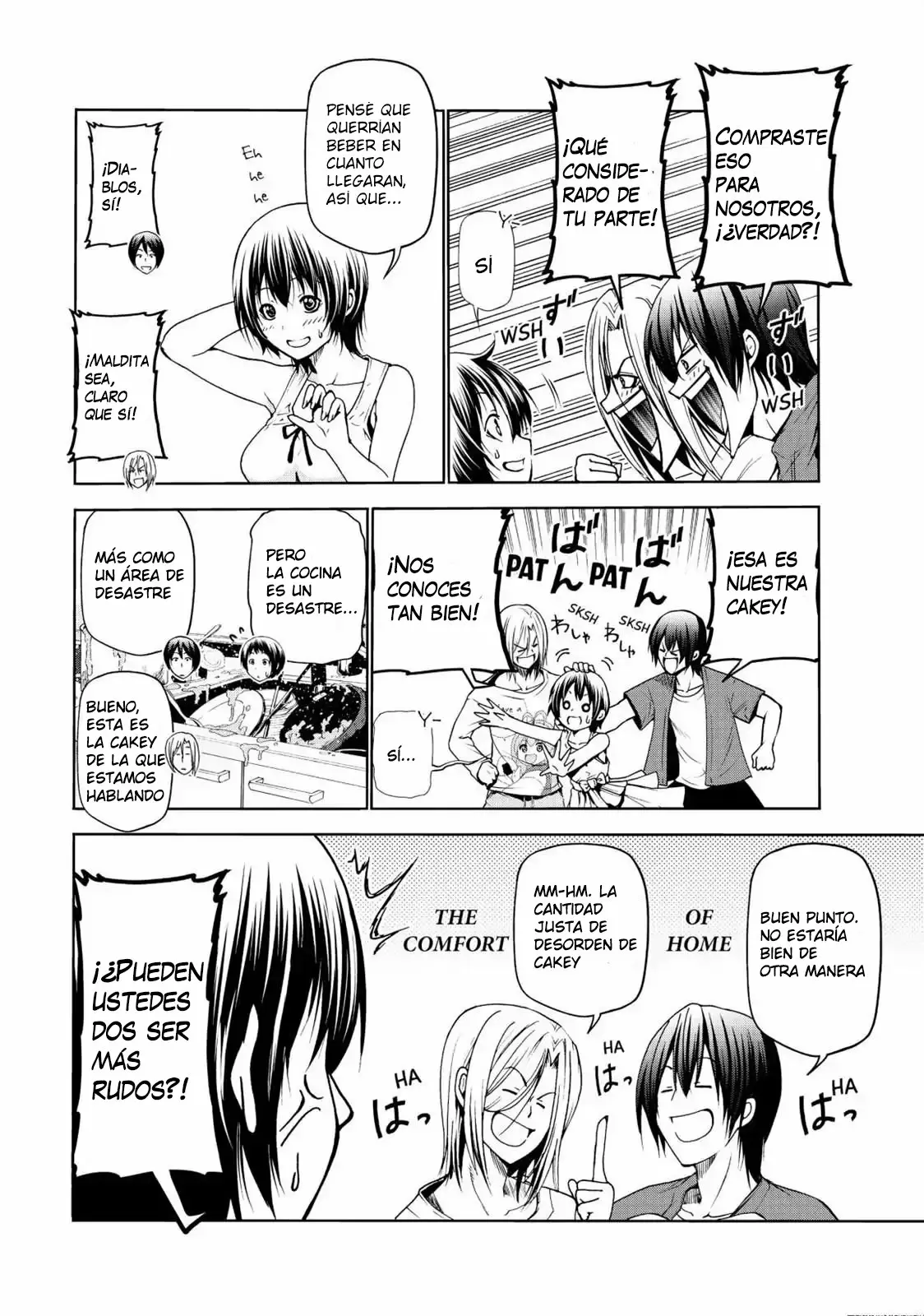 Grand Blue - Capítulo 50 - Página 31 - LectorTMOo