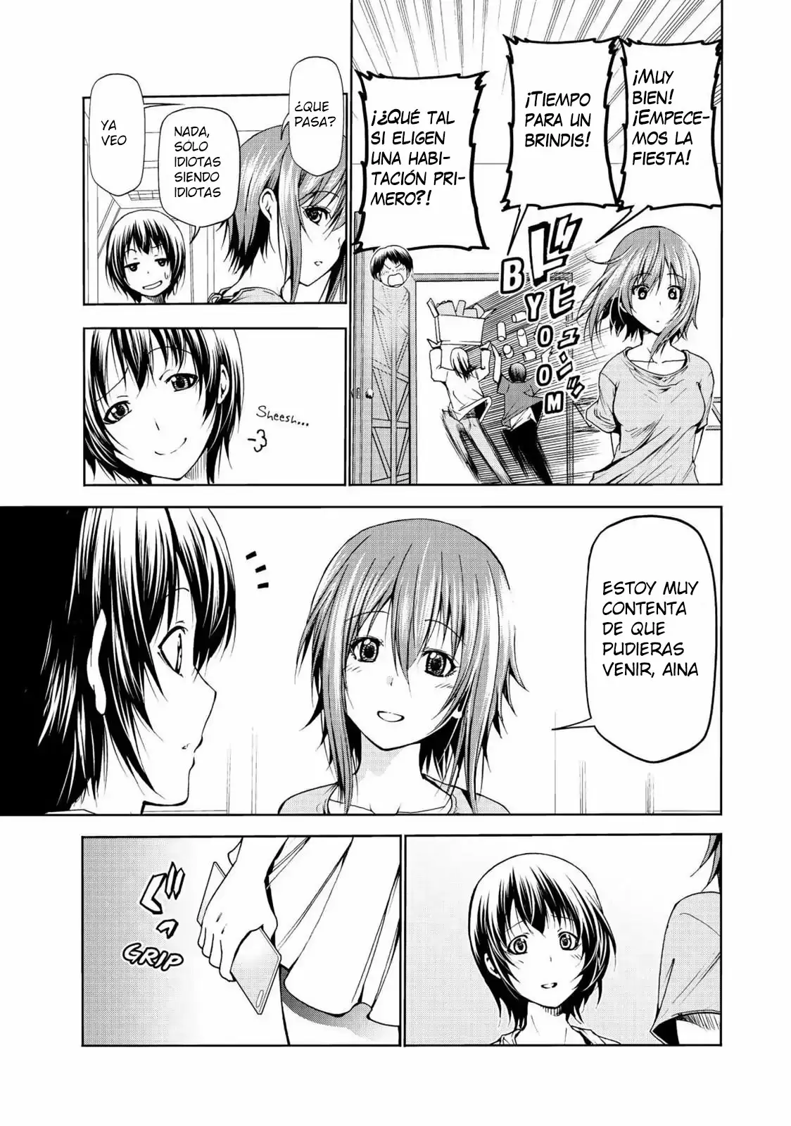 Grand Blue - Capítulo 50 - Página 32 - LectorTMOo