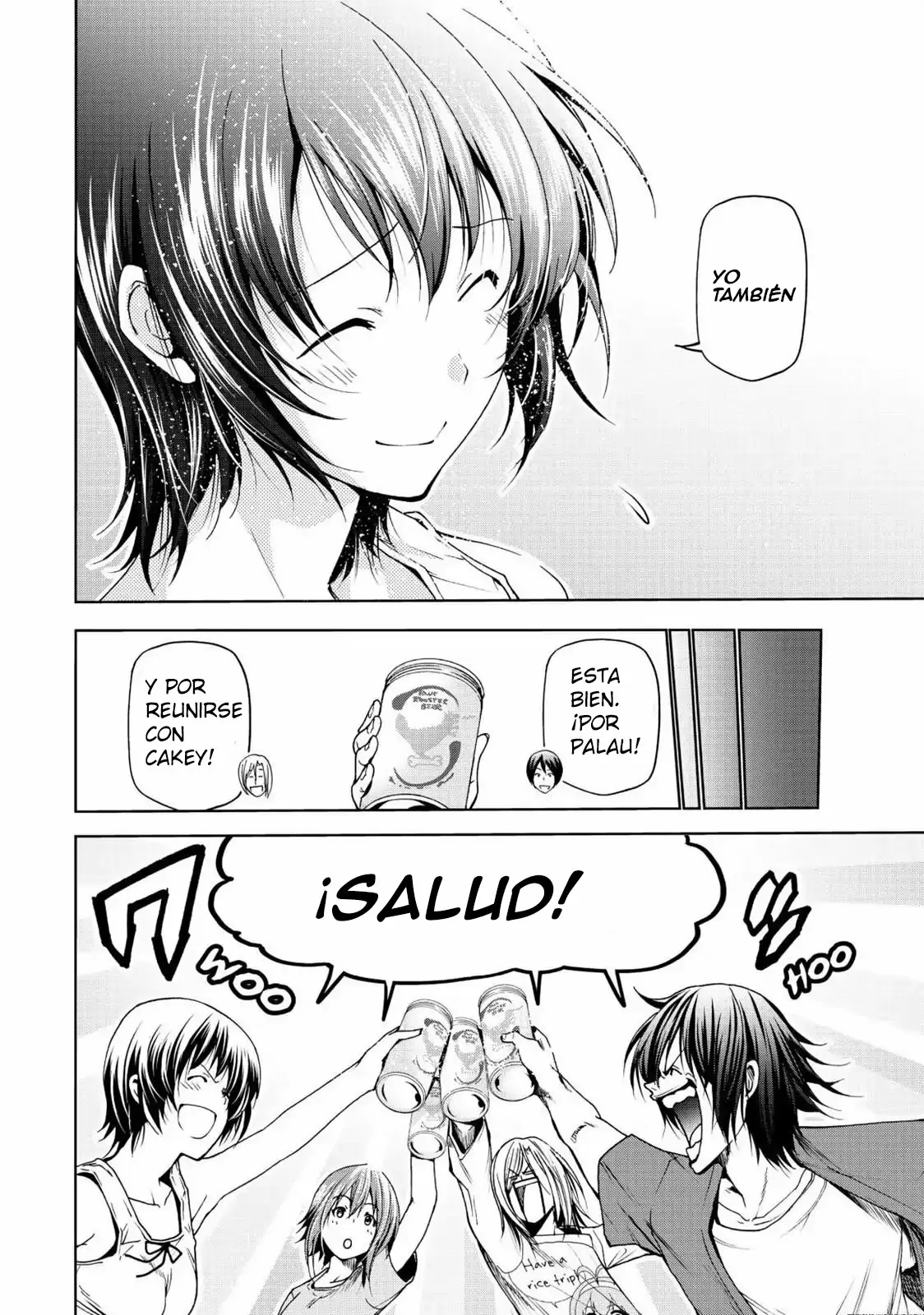 Grand Blue - Capítulo 50 - Página 33 - LectorTMOo