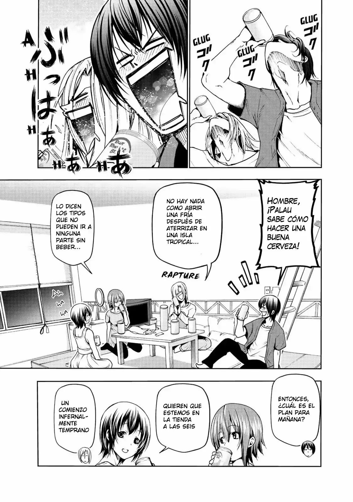 Grand Blue - Capítulo 50 - Página 34 - LectorTMOo