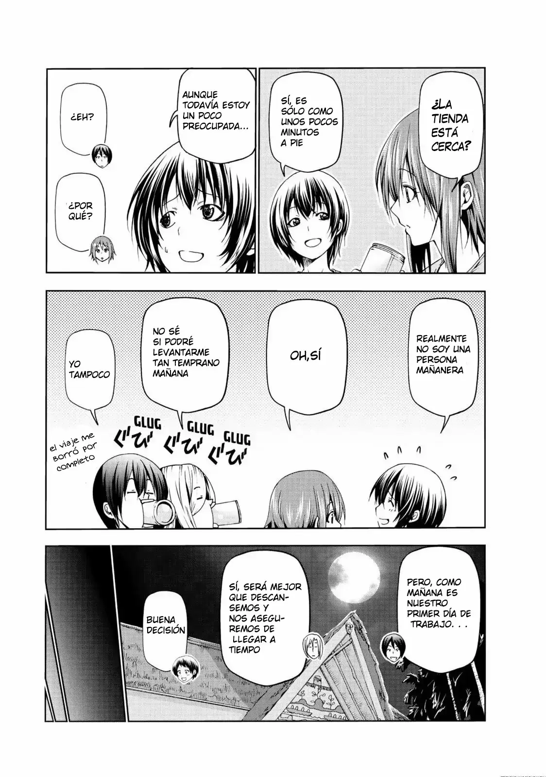 Grand Blue - Capítulo 50 - Página 35 - LectorTMOo
