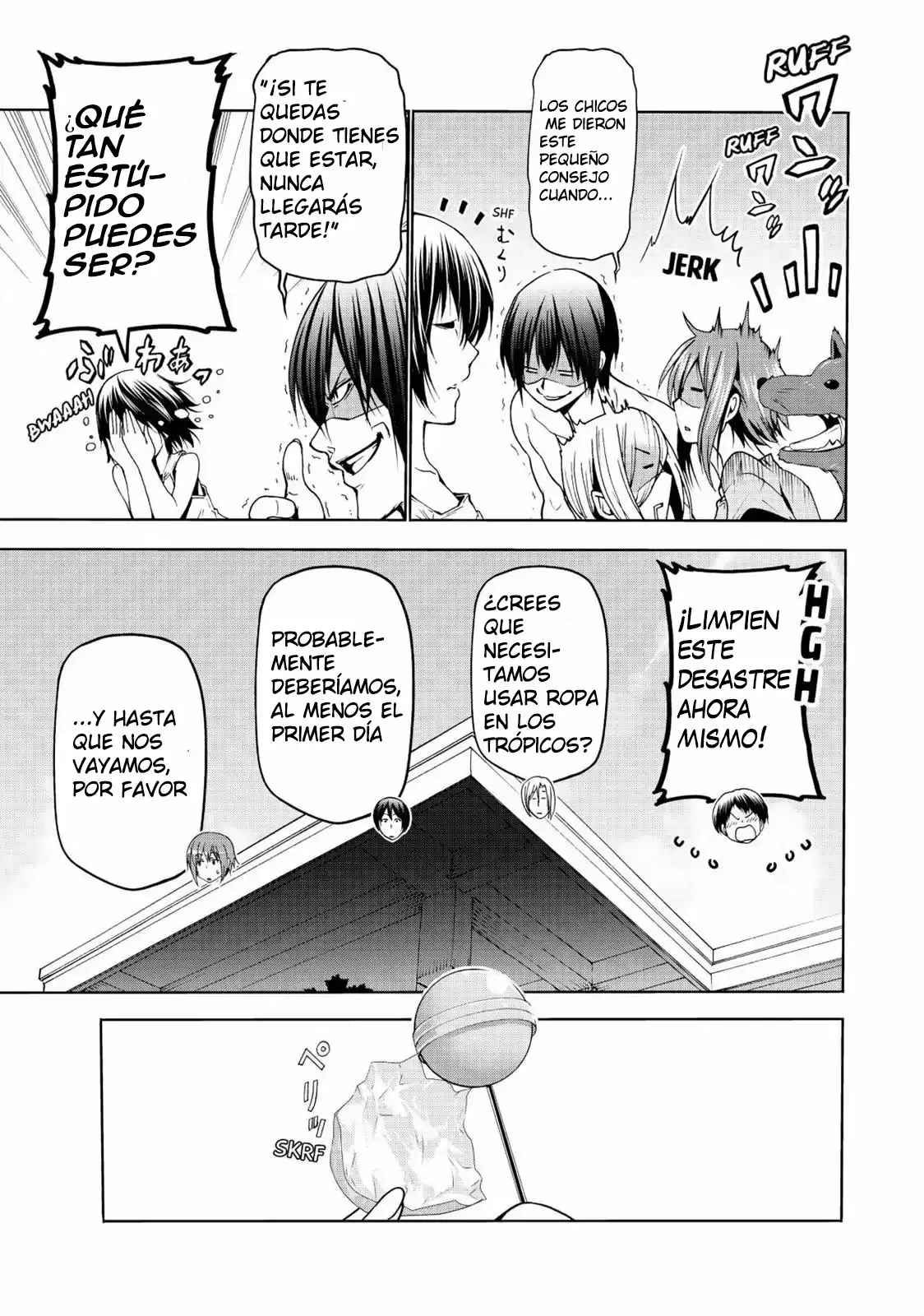 Grand Blue - Capítulo 50 - Página 37 - LectorTMOo