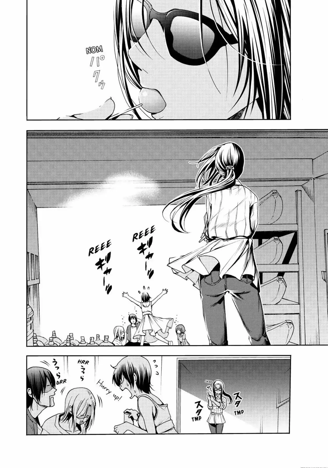 Grand Blue - Capítulo 50 - Página 38 - LectorTMOo