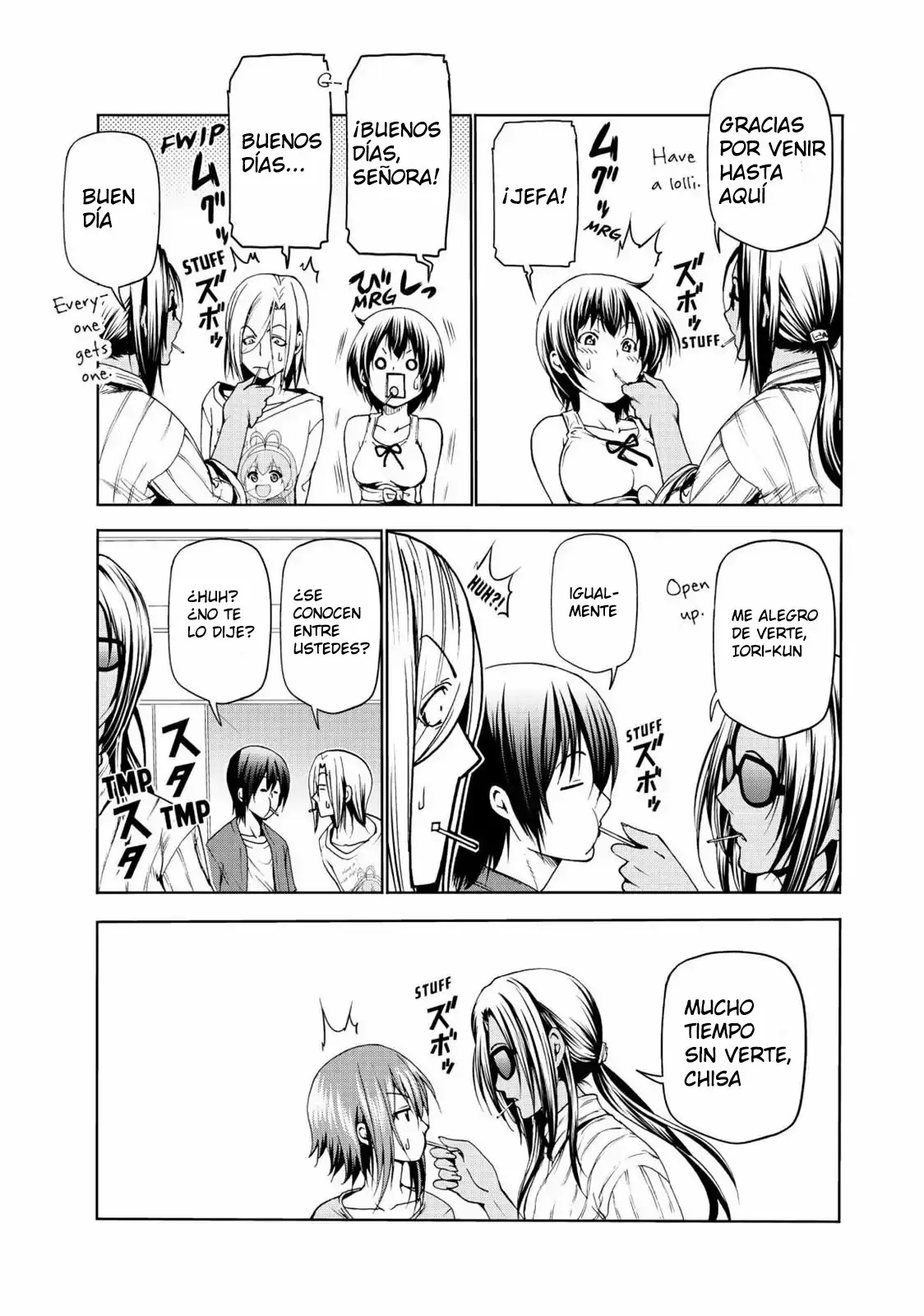 Grand Blue - Capítulo 50 - Página 39 - LectorTMOo