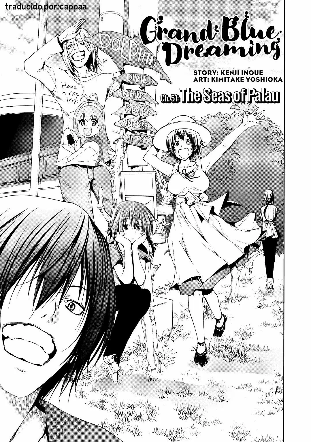 Grand Blue - Capítulo 51 - Página 4 - LectorTMOo