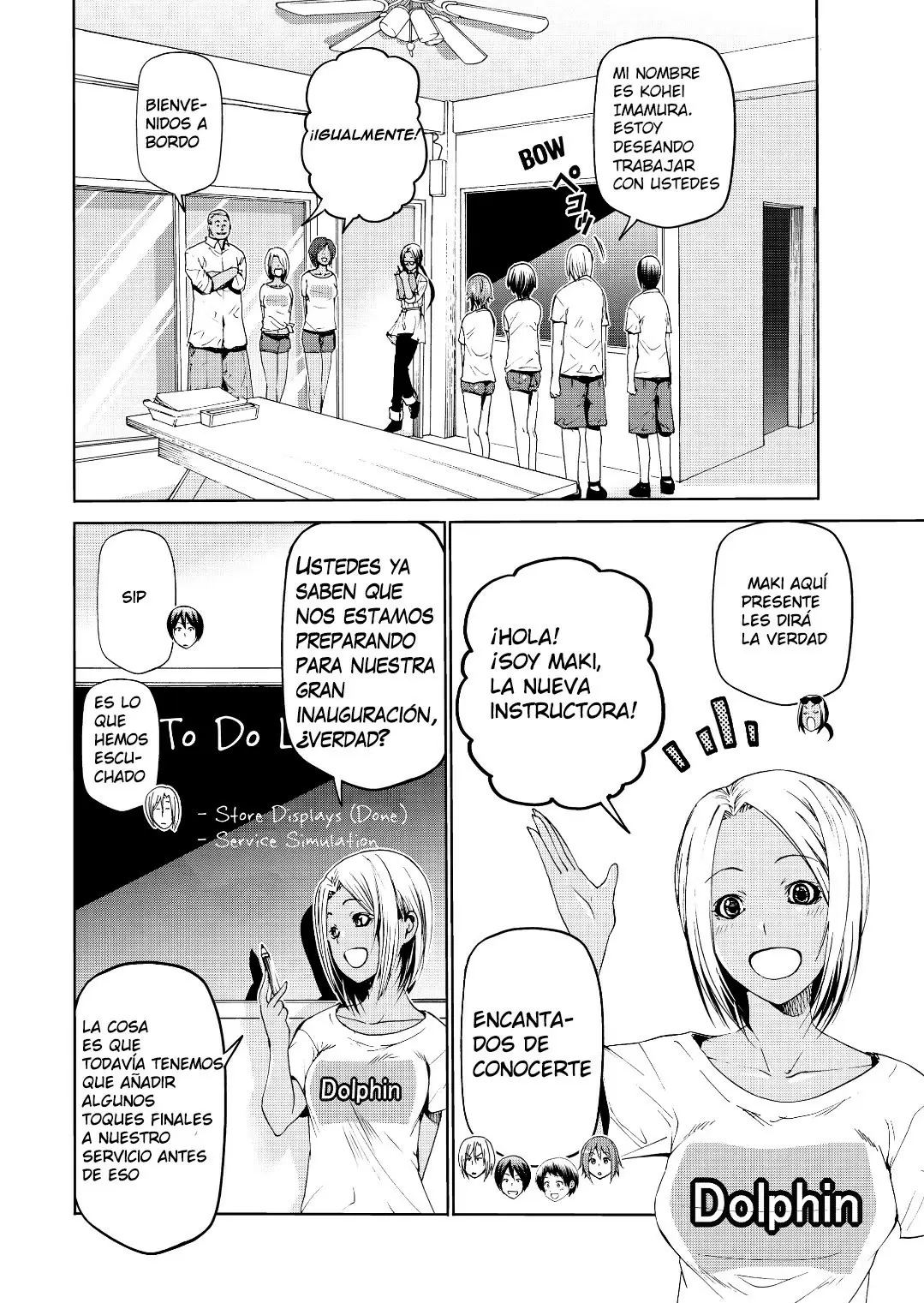 Grand Blue - Capítulo 51 - Página 5 - LectorTMOo