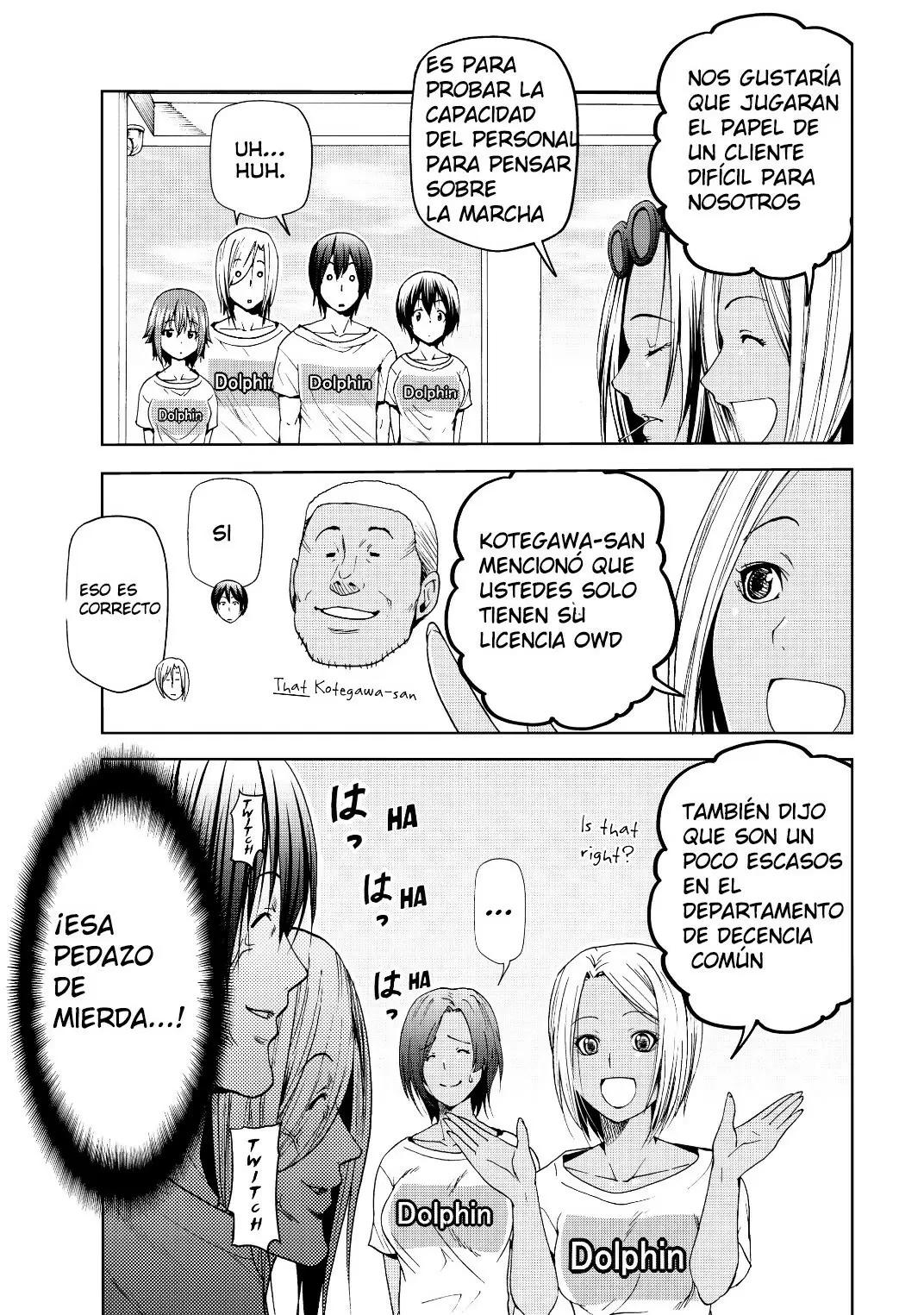 Grand Blue - Capítulo 51 - Página 6 - LectorTMOo