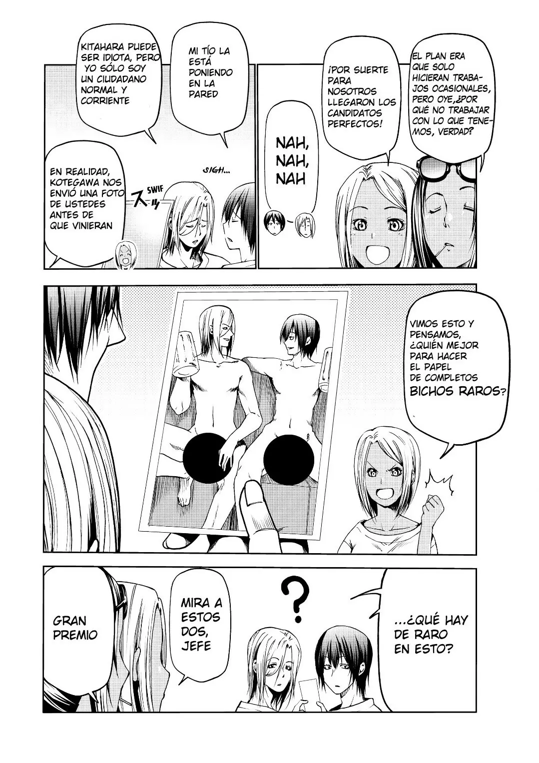 Grand Blue - Capítulo 51 - Página 7 - LectorTMOo