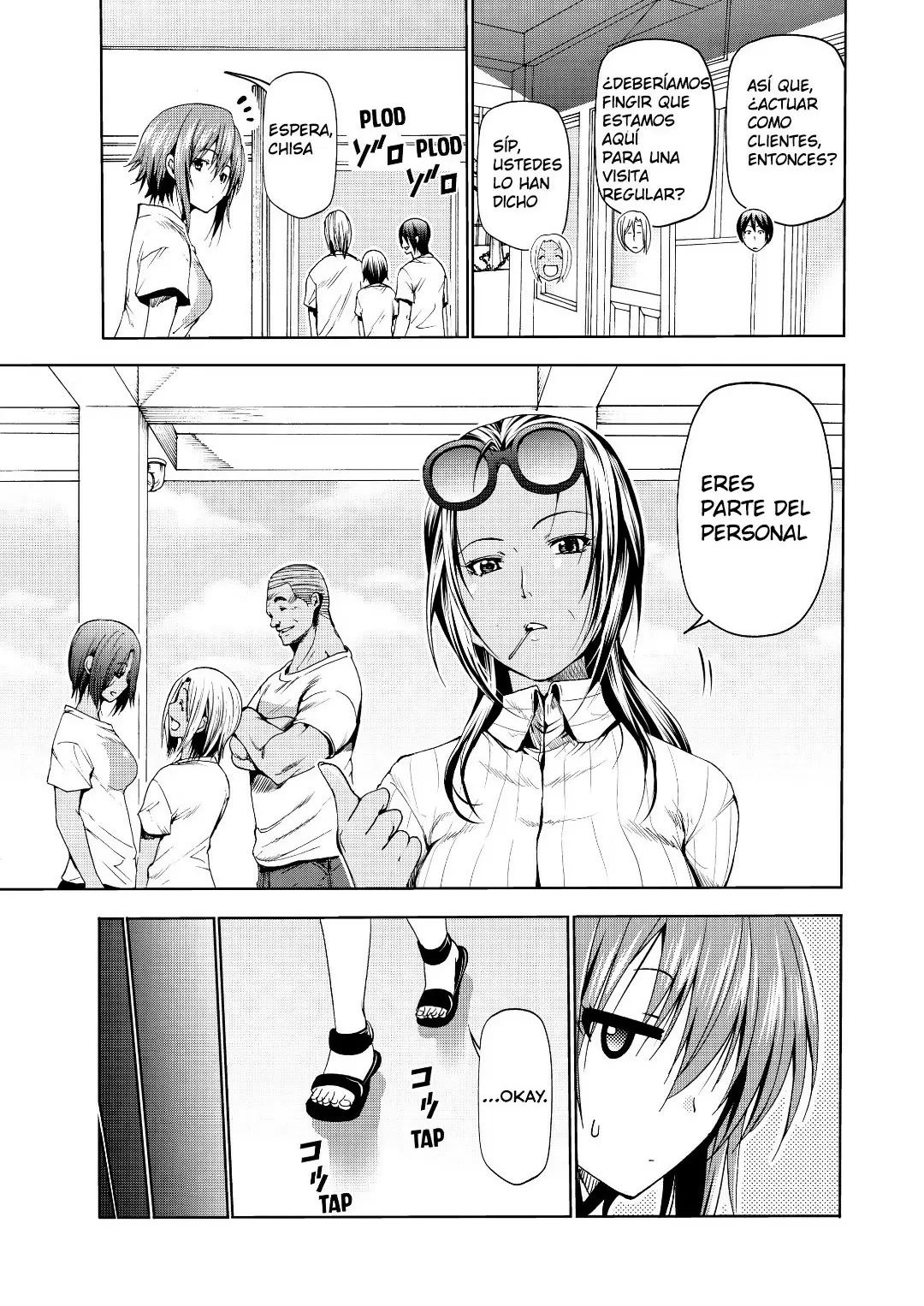Grand Blue - Capítulo 51 - Página 8 - LectorTMOo