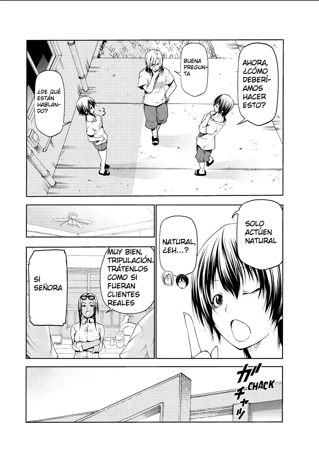 Grand Blue - Capítulo 51 - Página 9 - LectorTMOo