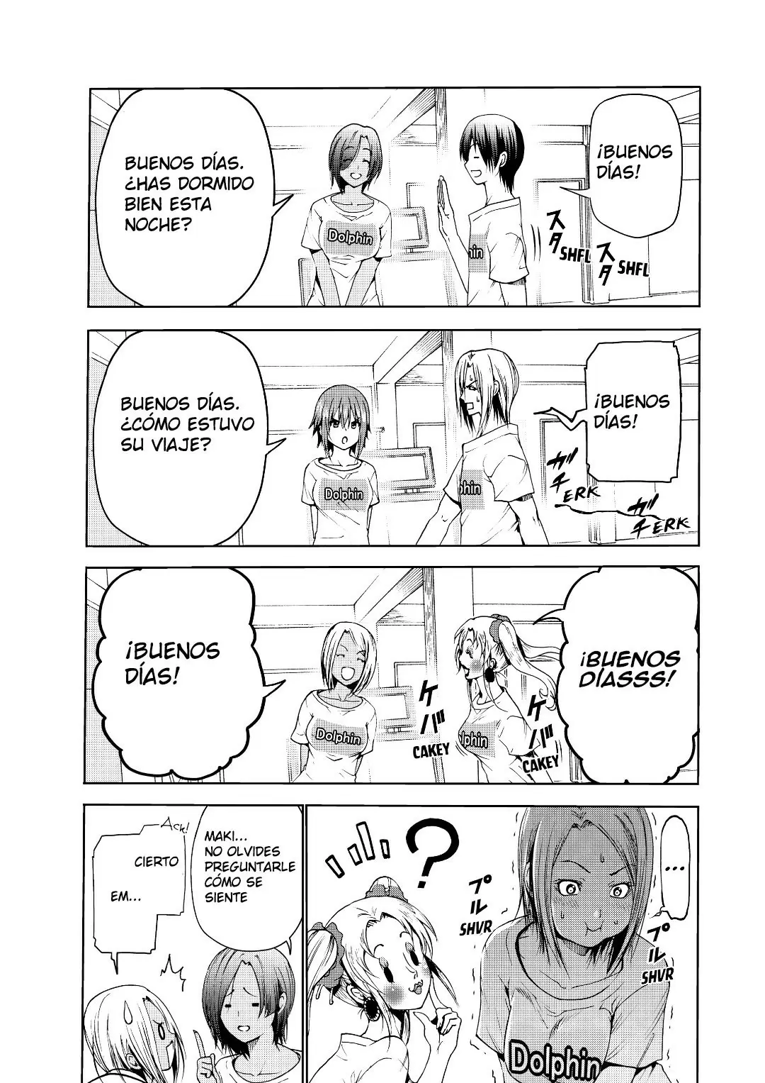 Grand Blue - Capítulo 51 - Página 10 - LectorTMOo