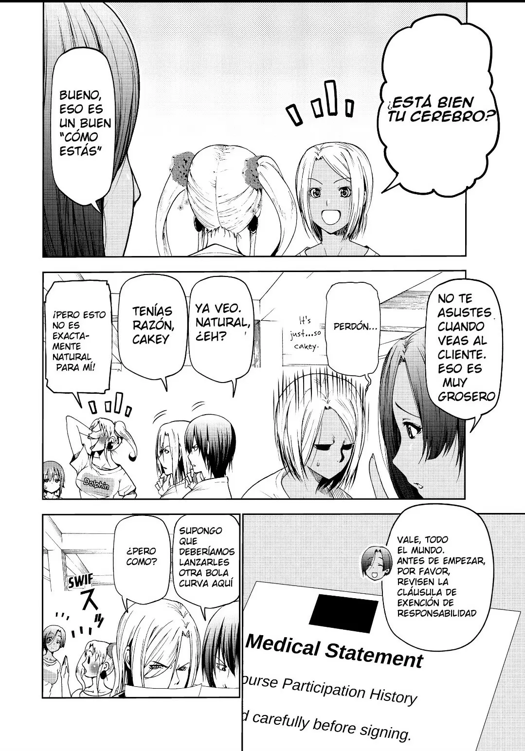 Grand Blue - Capítulo 51 - Página 11 - LectorTMOo