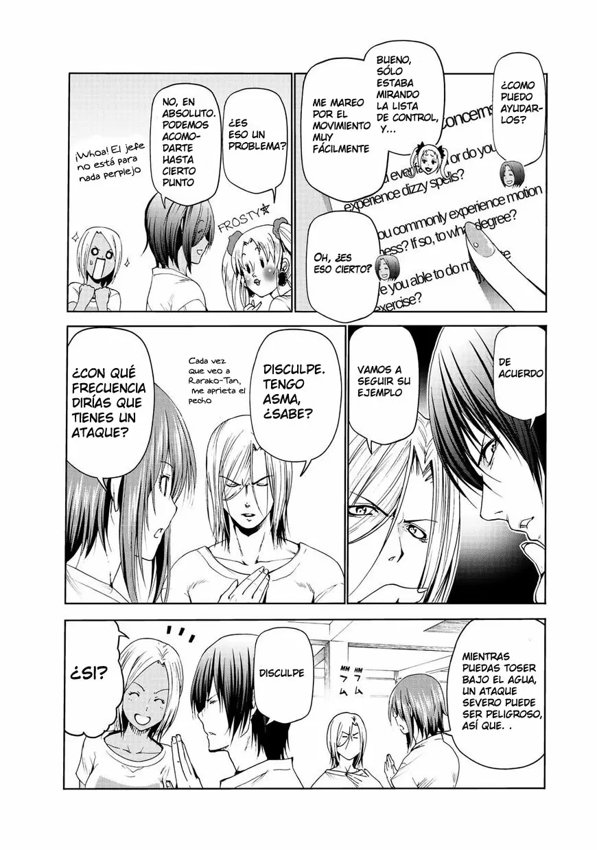 Grand Blue - Capítulo 51 - Página 12 - LectorTMOo
