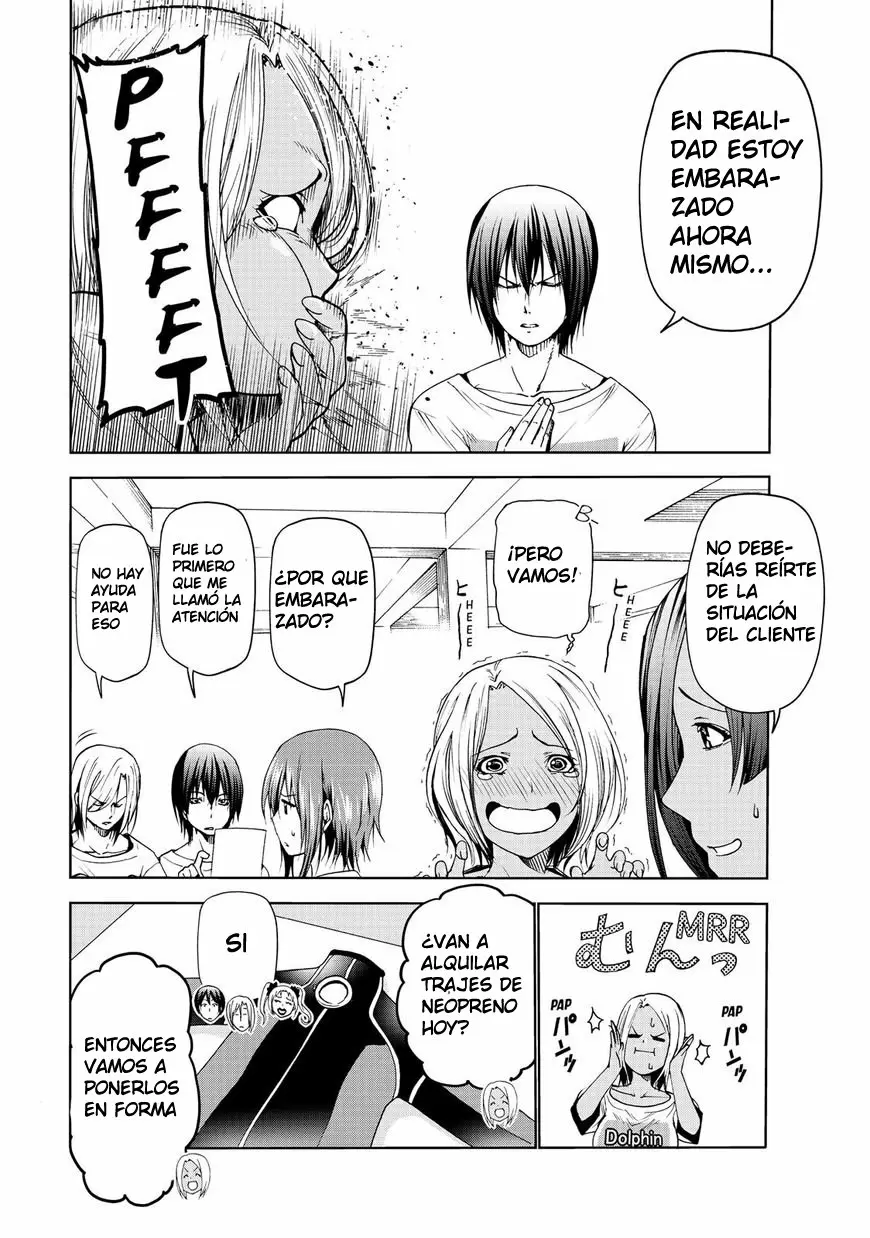 Grand Blue - Capítulo 51 - Página 13 - LectorTMOo