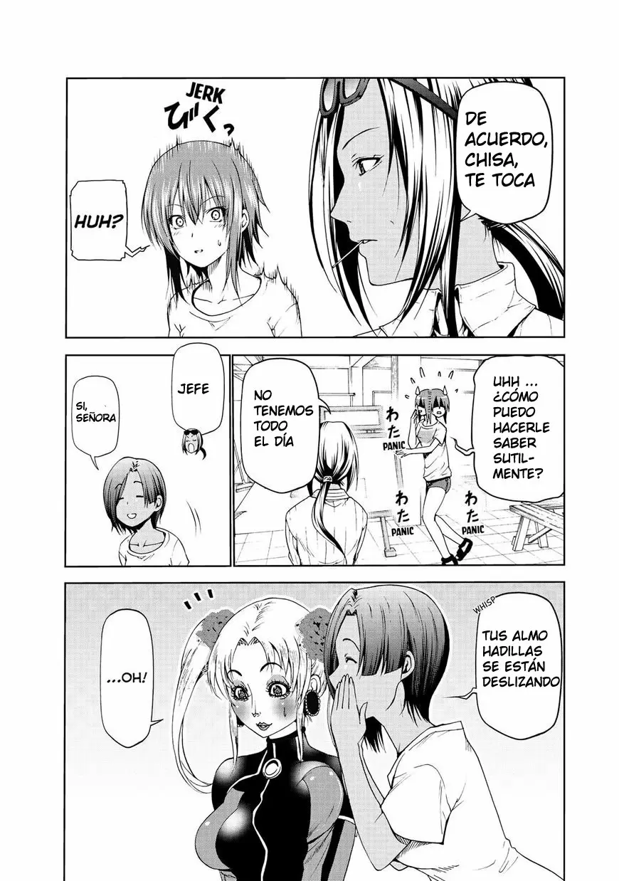 Grand Blue - Capítulo 51 - Página 16 - LectorTMOo