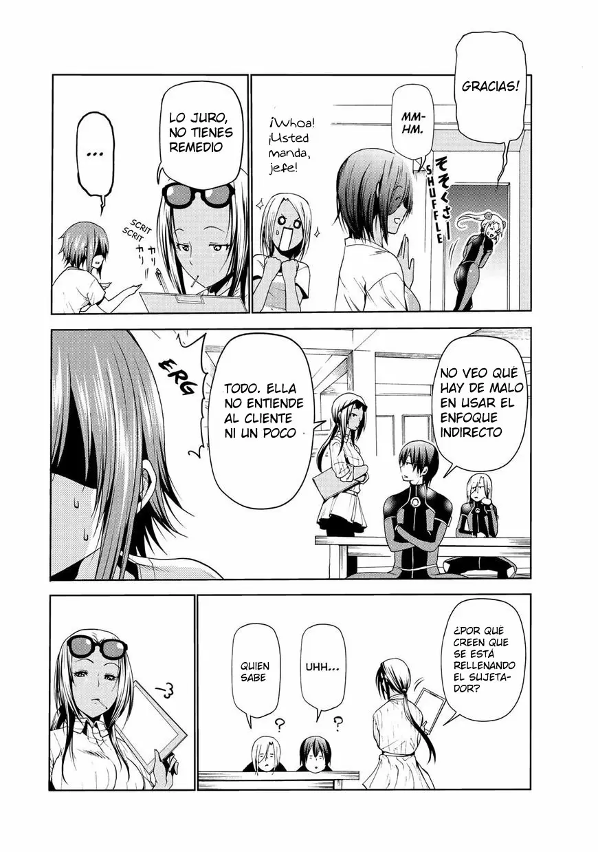Grand Blue - Capítulo 51 - Página 17 - LectorTMOo