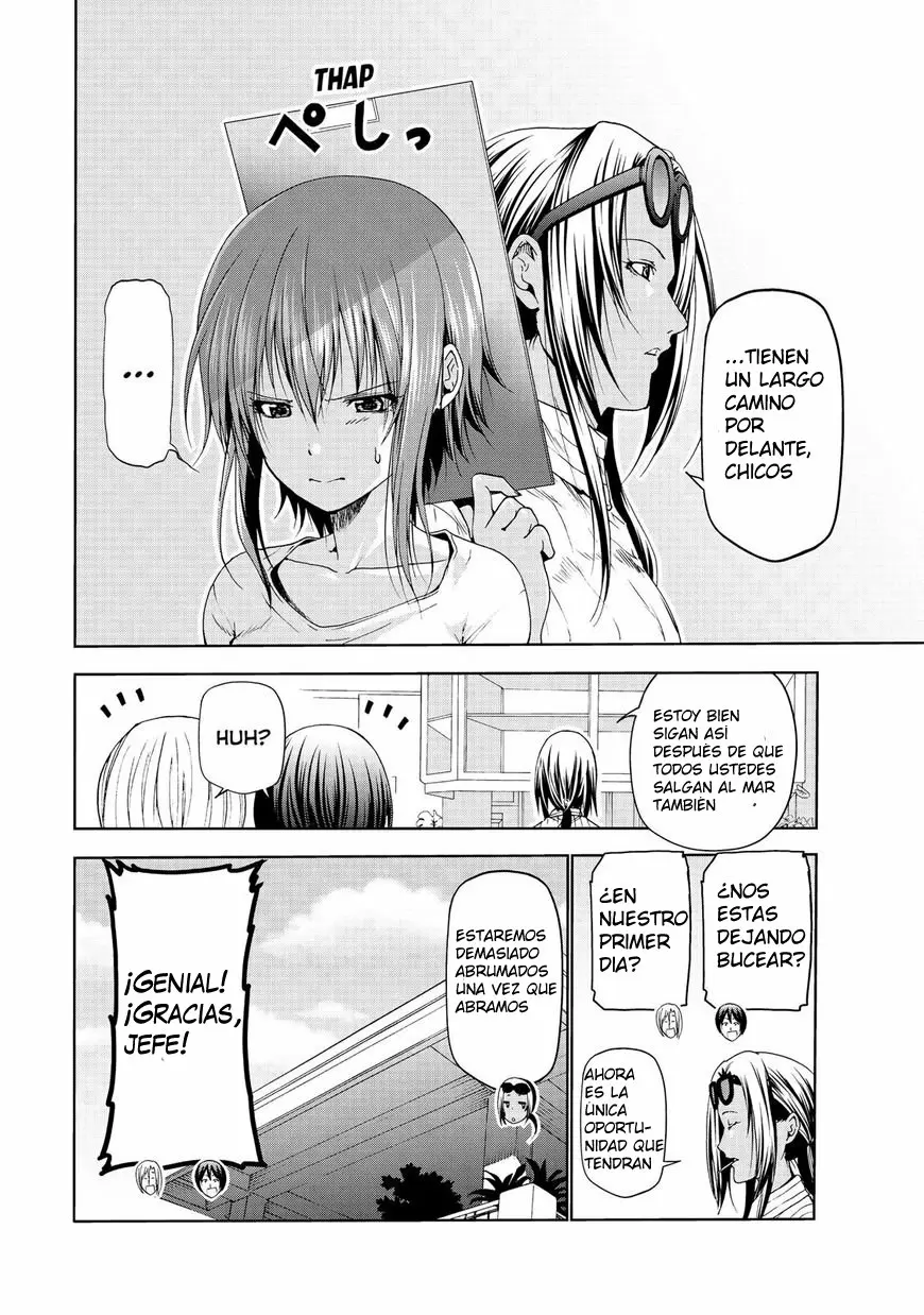 Grand Blue - Capítulo 51 - Página 19 - LectorTMOo