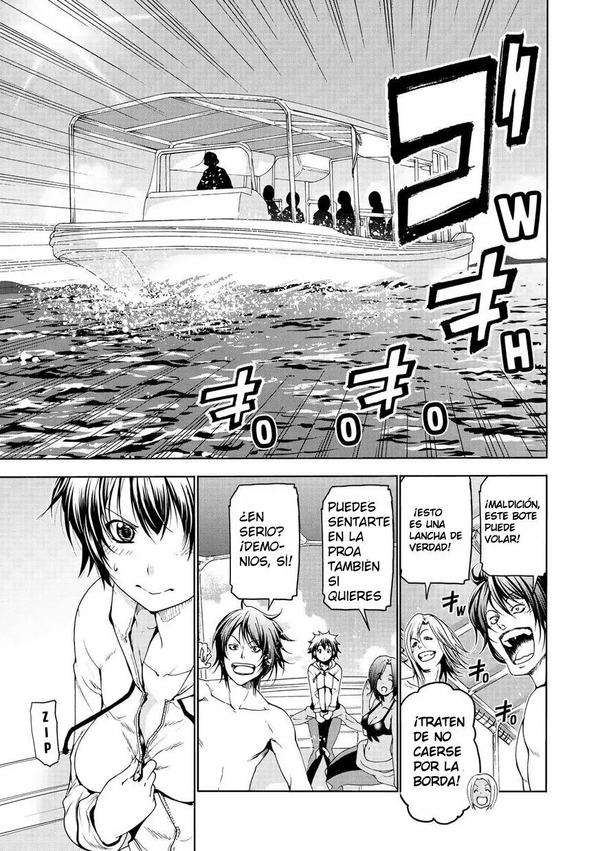 Grand Blue - Capítulo 51 - Página 20 - LectorTMOo