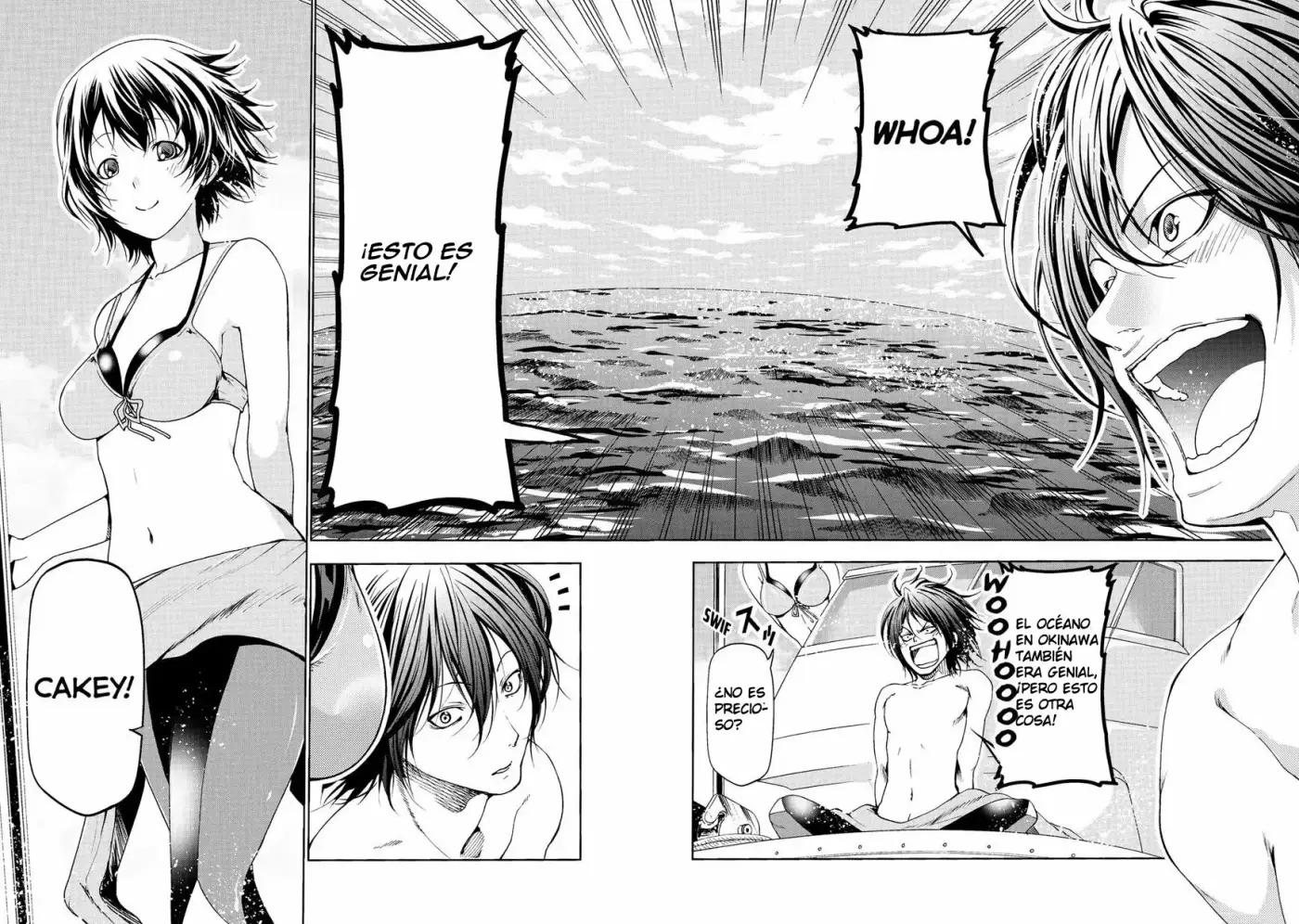 Grand Blue - Capítulo 51 - Página 21 - LectorTMOo