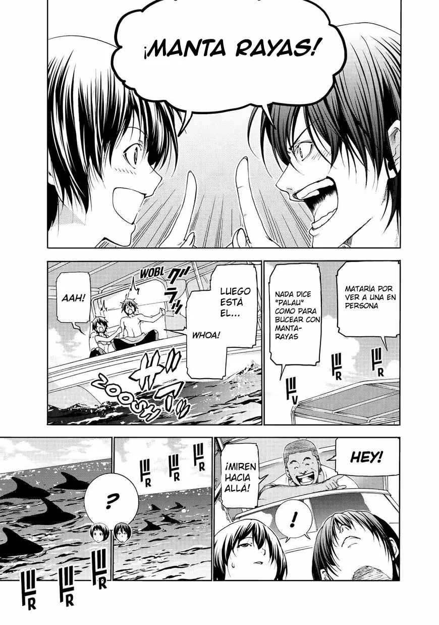 Grand Blue - Capítulo 51 - Página 23 - LectorTMOo