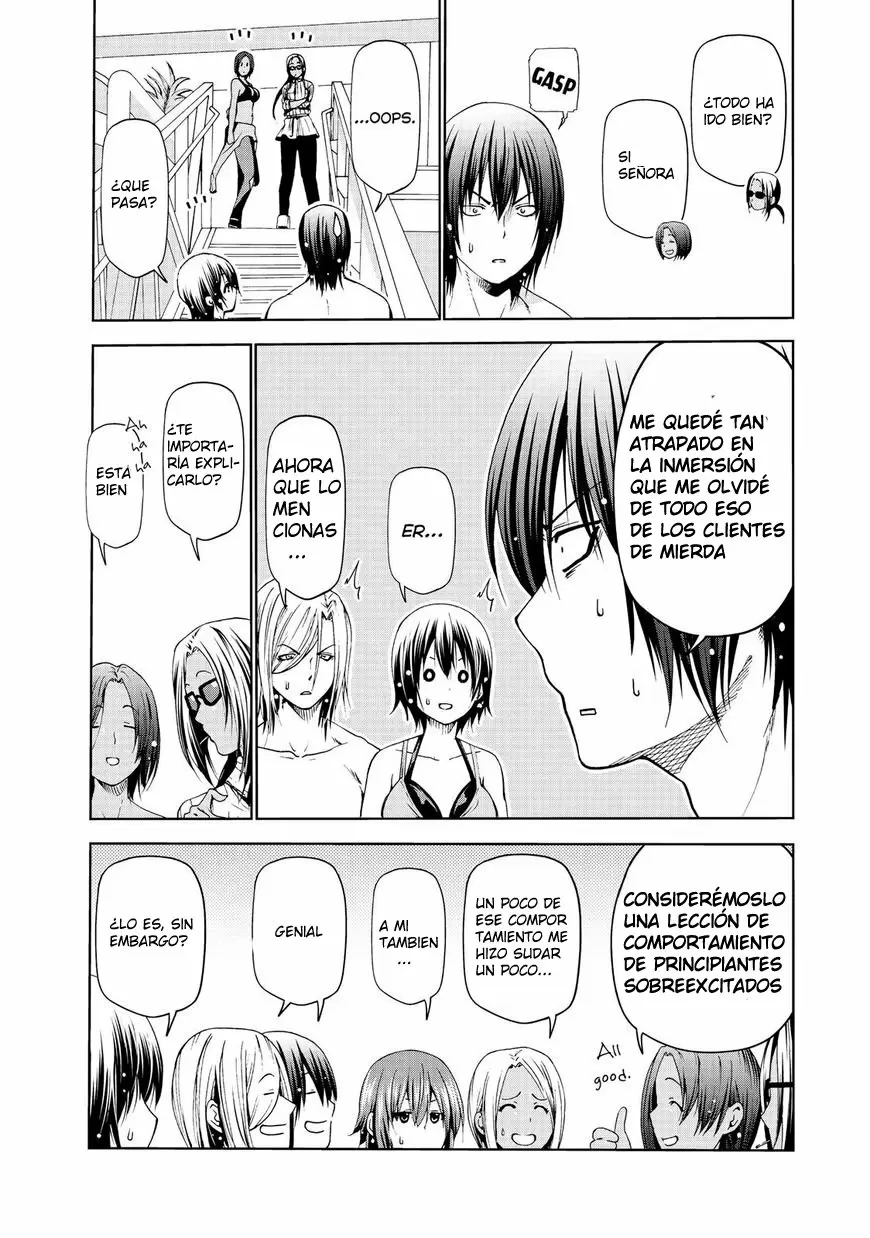 Grand Blue - Capítulo 51 - Página 32 - LectorTMOo