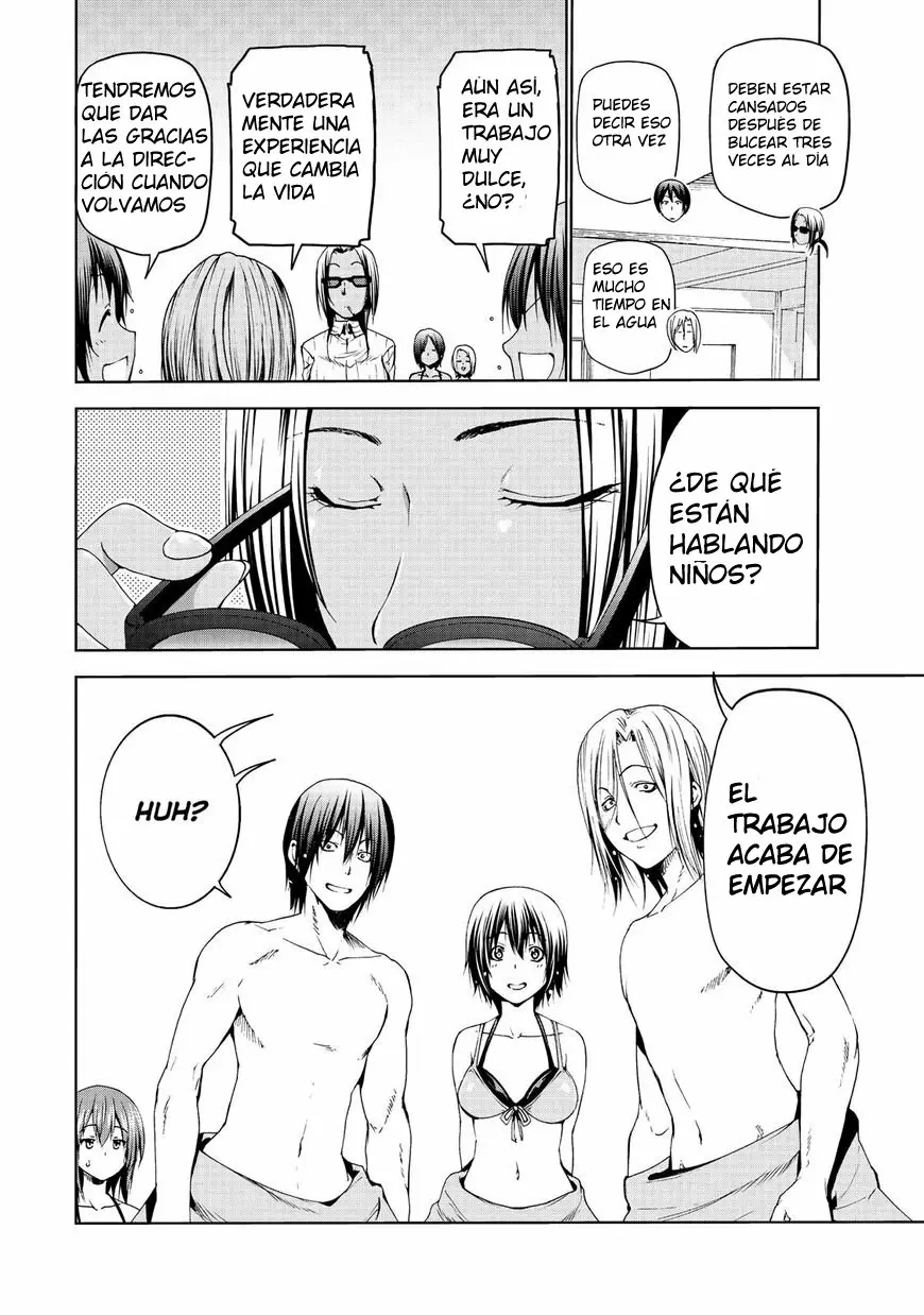 Grand Blue - Capítulo 51 - Página 33 - LectorTMOo