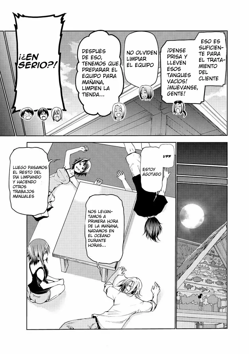 Grand Blue - Capítulo 51 - Página 34 - LectorTMOo