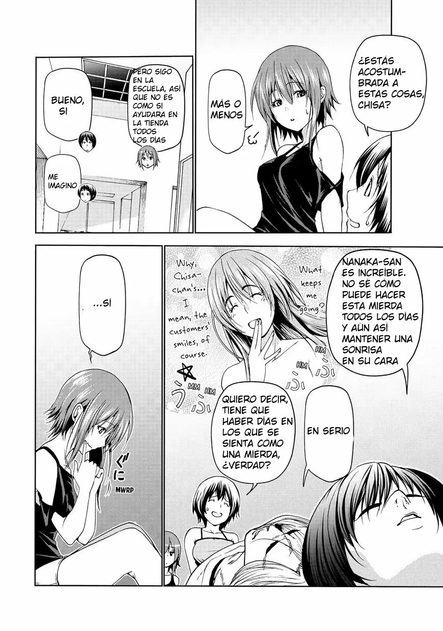 Grand Blue - Capítulo 51 - Página 35 - LectorTMOo