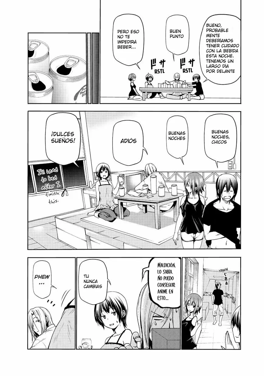 Grand Blue - Capítulo 51 - Página 36 - LectorTMOo