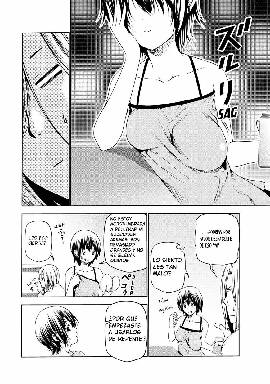 Grand Blue - Capítulo 51 - Página 37 - LectorTMOo