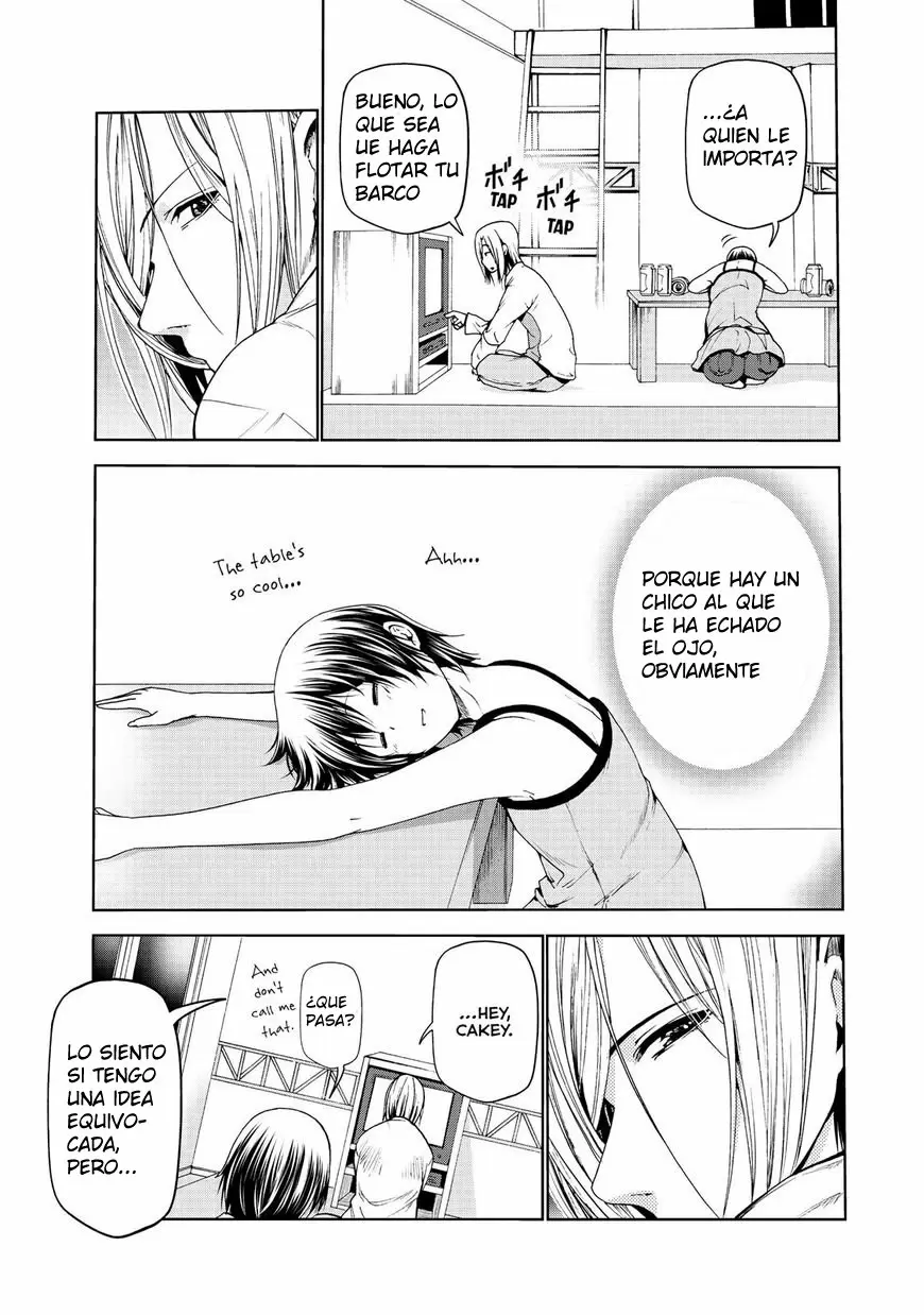 Grand Blue - Capítulo 51 - Página 38 - LectorTMOo