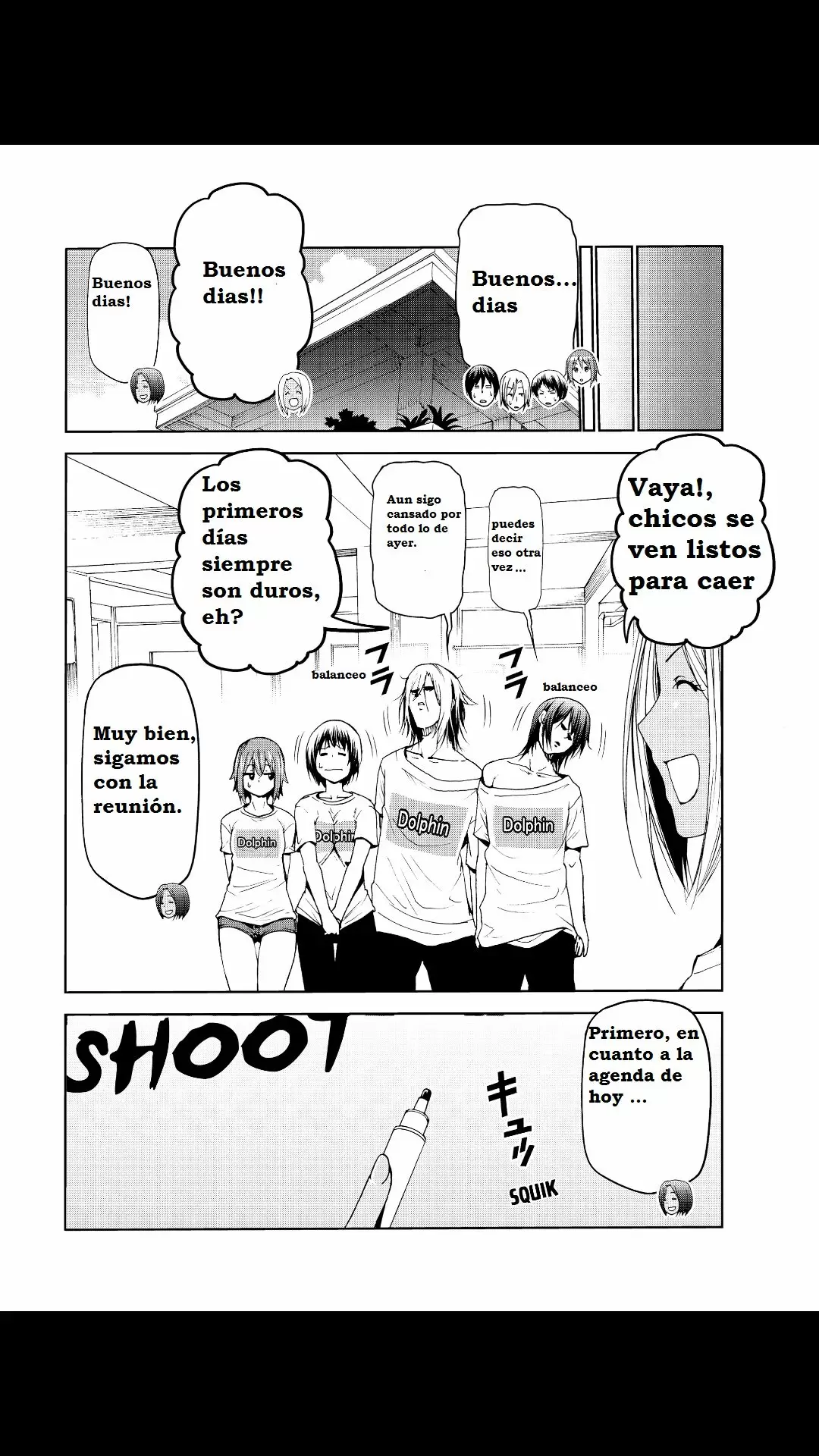 Grand Blue - Capítulo 52 - Página 4 - LectorTMOo