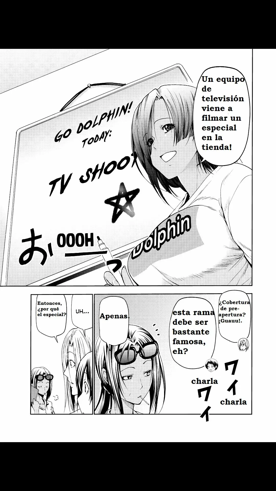 Grand Blue - Capítulo 52 - Página 5 - LectorTMOo