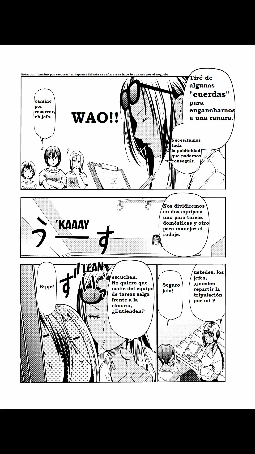 Grand Blue - Capítulo 52 - Página 6 - LectorTMOo
