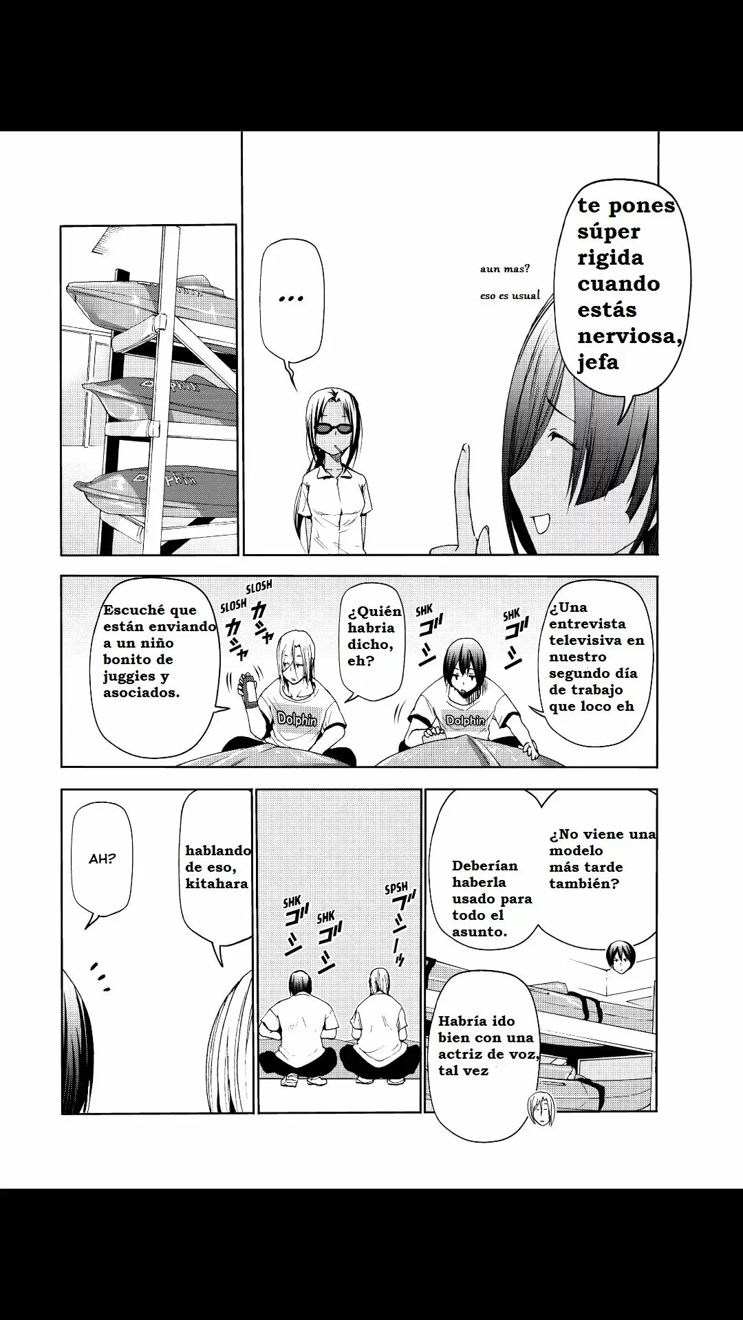 Grand Blue - Capítulo 52 - Página 8 - LectorTMOo