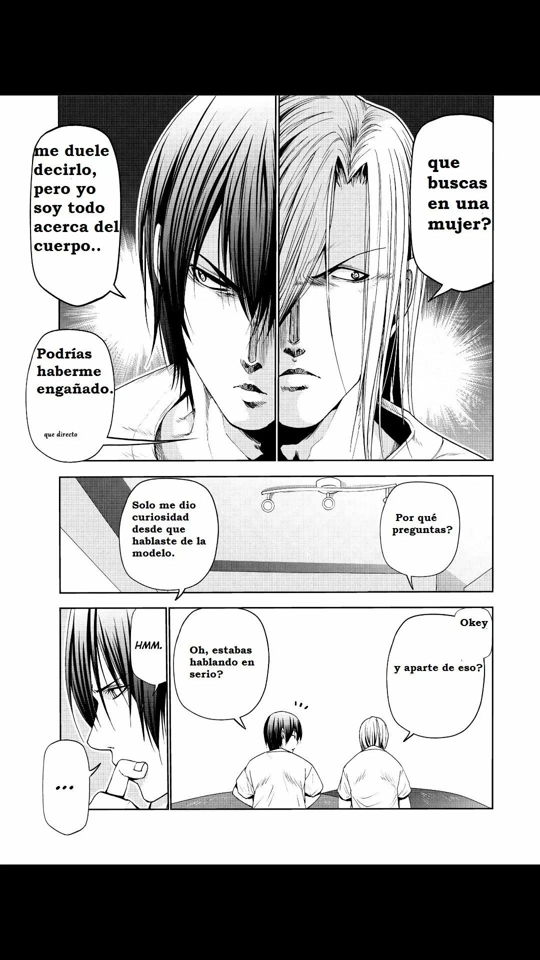 Grand Blue - Capítulo 52 - Página 9 - LectorTMOo