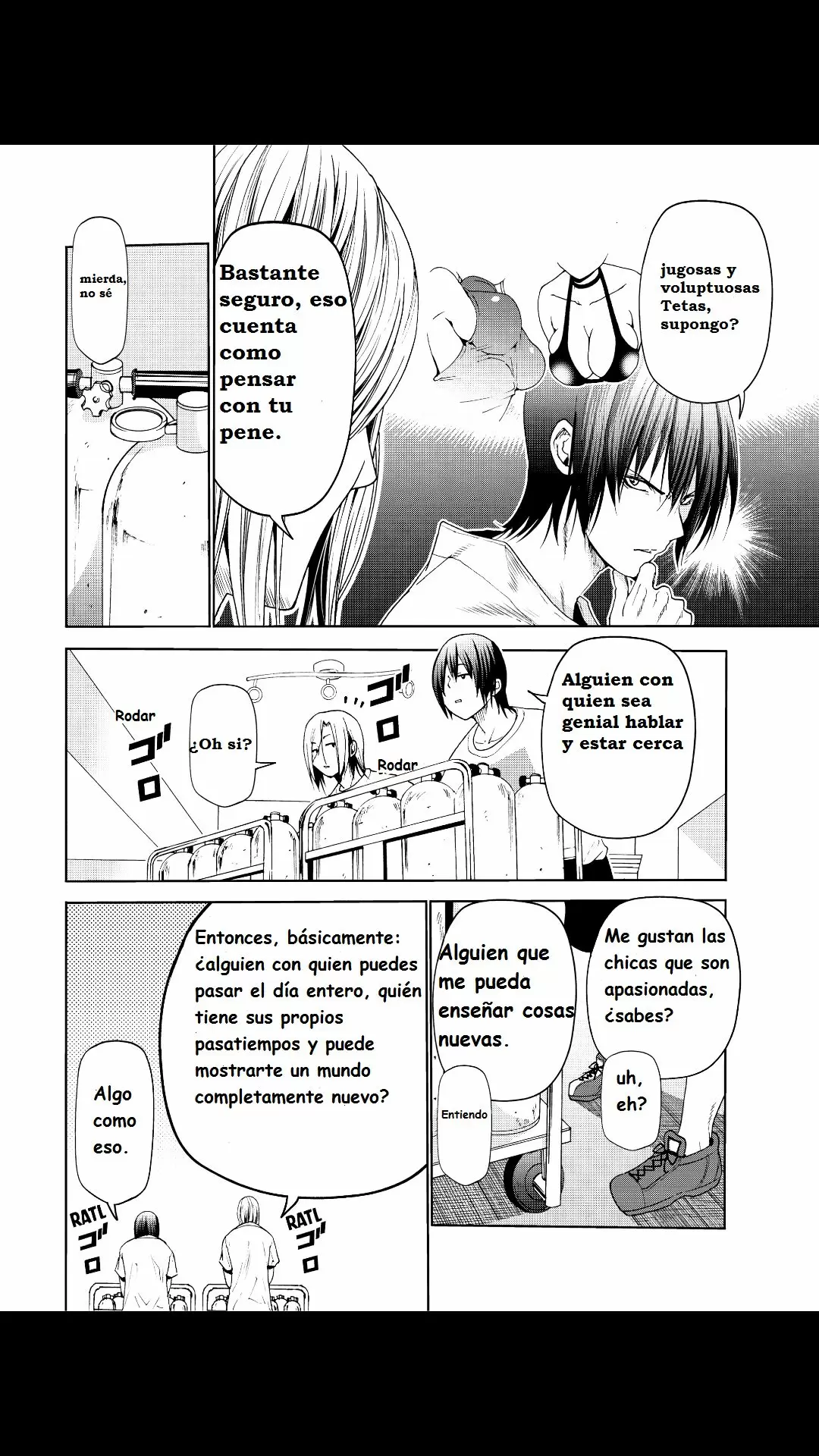 Grand Blue - Capítulo 52 - Página 10 - LectorTMOo