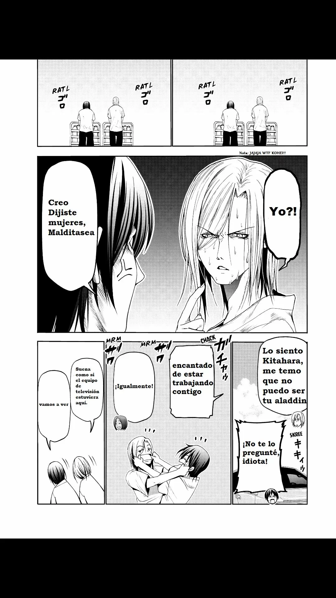Grand Blue - Capítulo 52 - Página 11 - LectorTMOo
