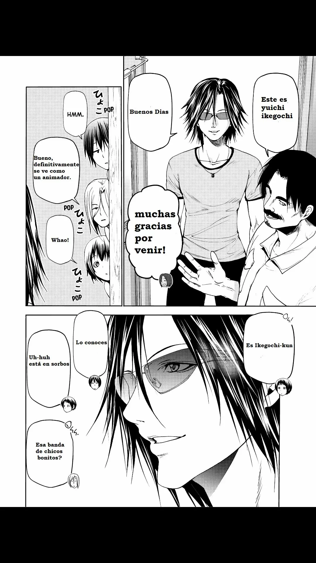 Grand Blue - Capítulo 52 - Página 12 - LectorTMOo