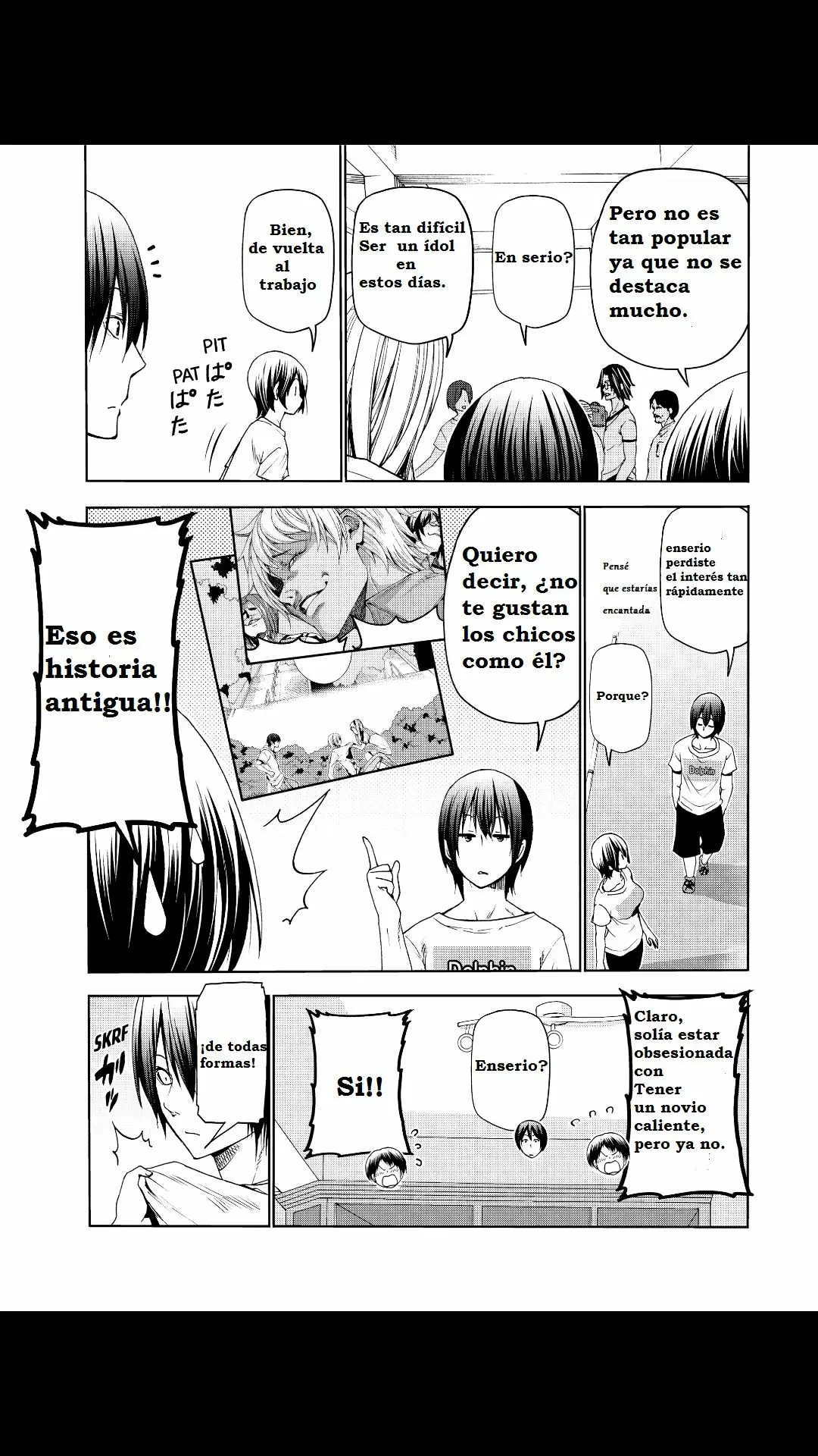 Grand Blue - Capítulo 52 - Página 13 - LectorTMOo