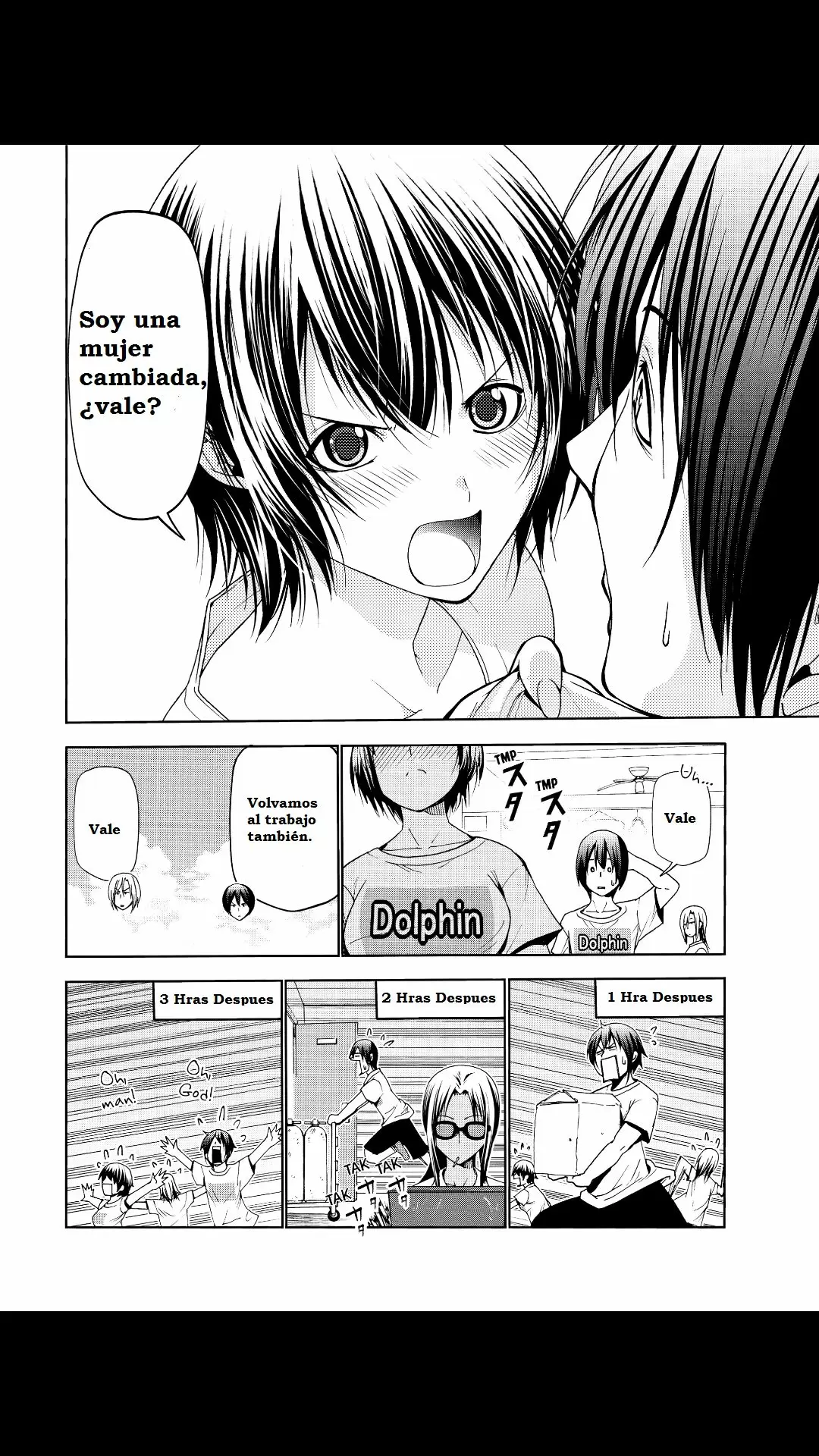 Grand Blue - Capítulo 52 - Página 14 - LectorTMOo