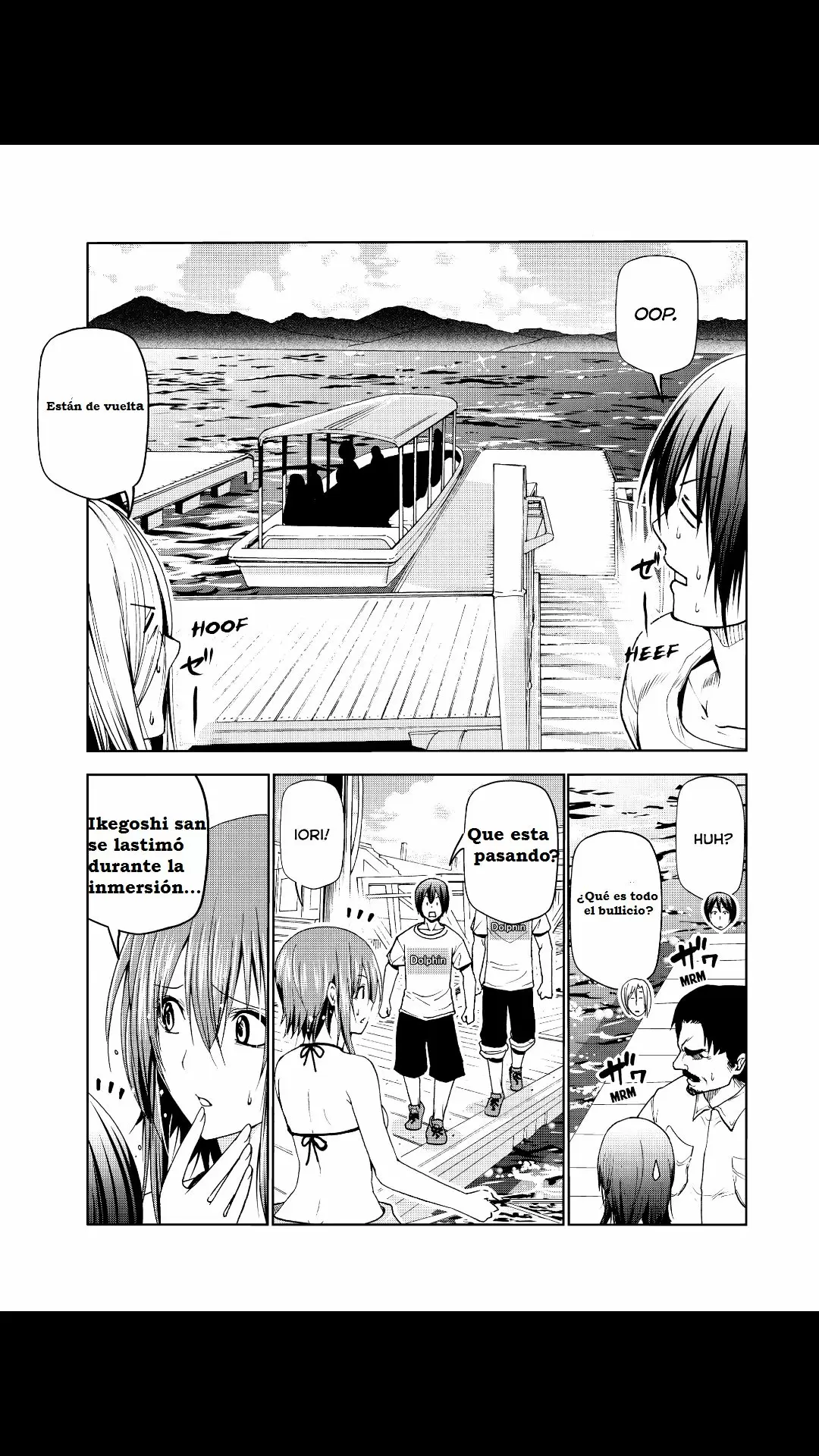 Grand Blue - Capítulo 52 - Página 15 - LectorTMOo